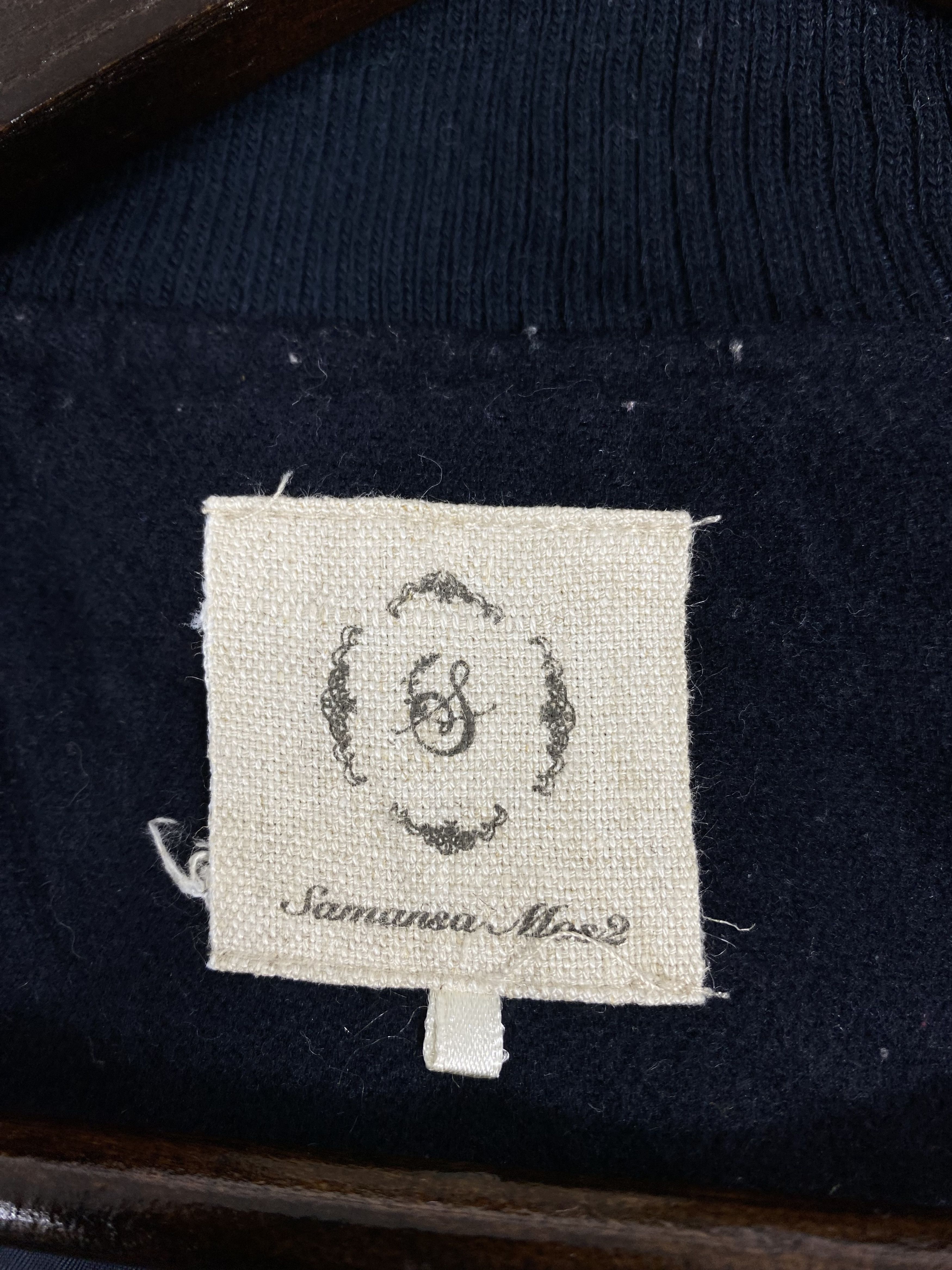 Japanese Brand Vintage Samansa Mos2 Varsity Jacket K0220 Size US M / EU 48-50 / 2 - 10 Thumbnail