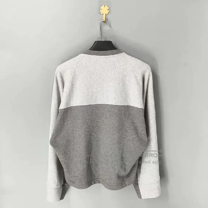 Loewe Loewe Gray Cotton Women's Sweatshirt . Size S / US 4 / IT 40 - 2 Thumbnail