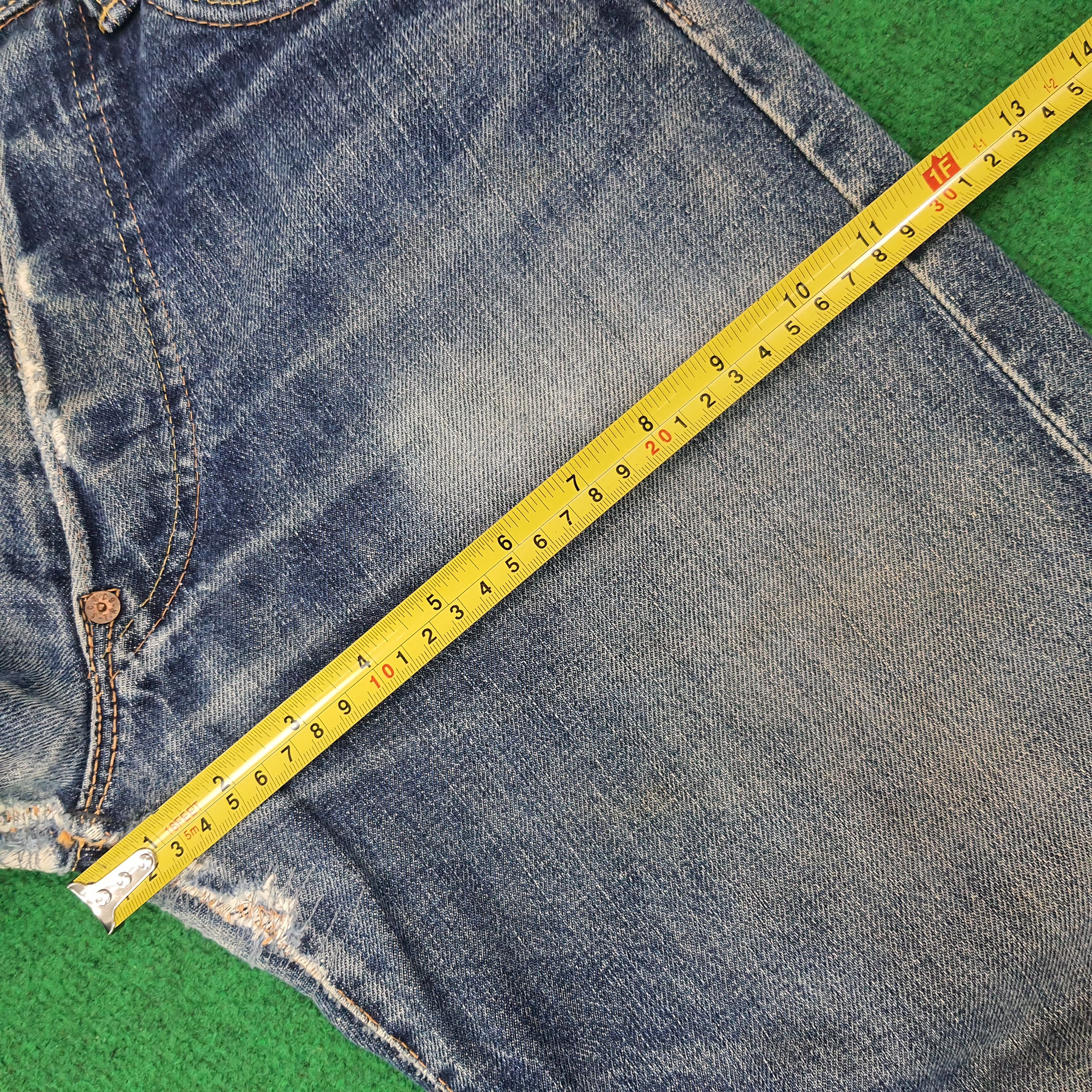 Evisu Vintage Evisu Japan Selvedge Custom Daicock C258N29 Size US 26 / EU 42 - 13 Thumbnail