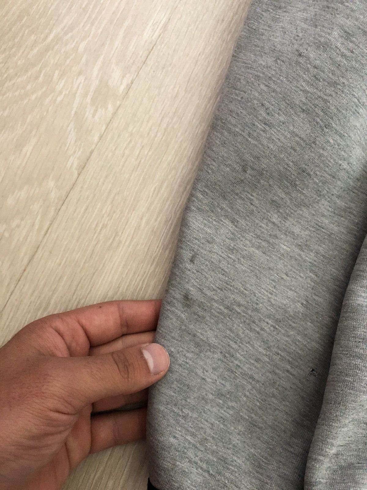 Nike Nike Tech Fleece Drill Hype Grey Zip Hoodie Size US S / EU 44-46 / 1 - 5 Thumbnail