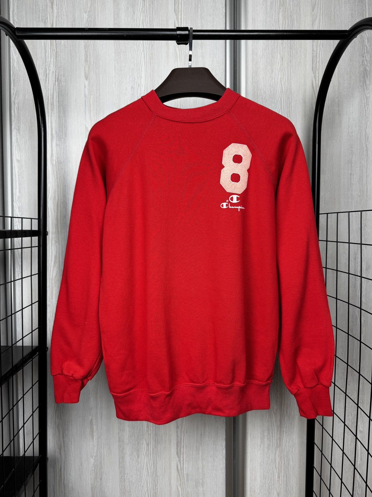 Champion Champion Vintage 90s #8 Grivegnee pullover sweatshirt rare Size US L / EU 52-54 / 3 - 3 Thumbnail