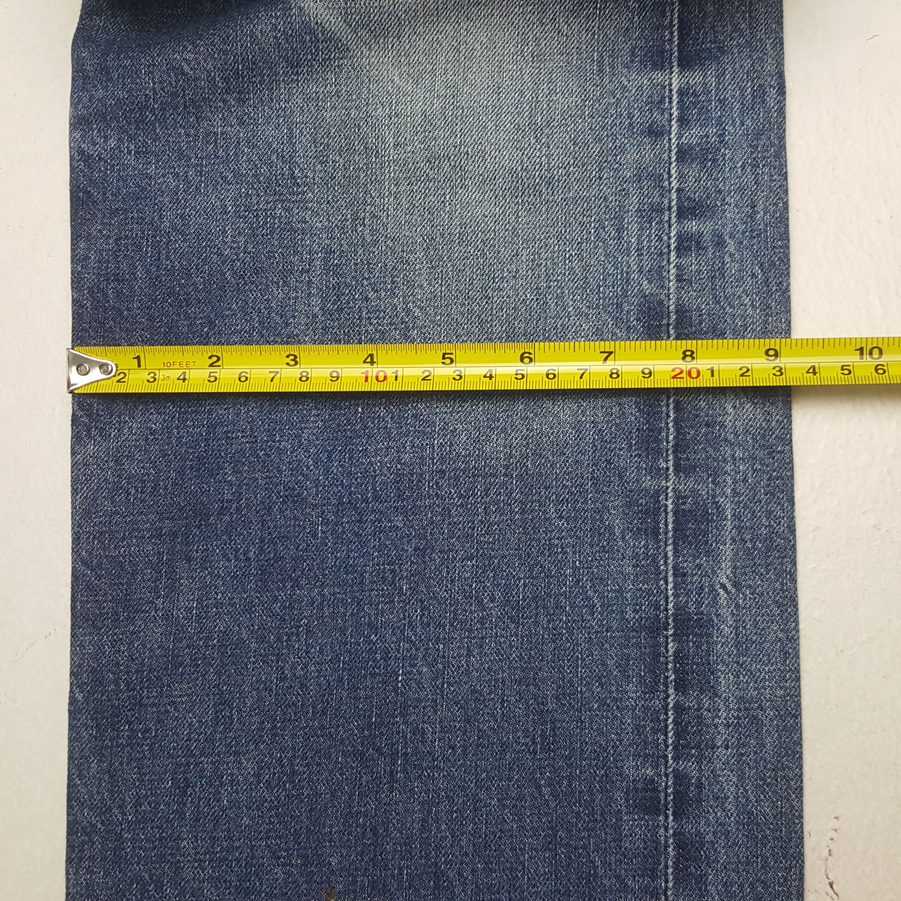 Evisu Vintage Evis Selvedge Daicock Art Denim Jeans C297N1 Size US 29 - 12 Thumbnail