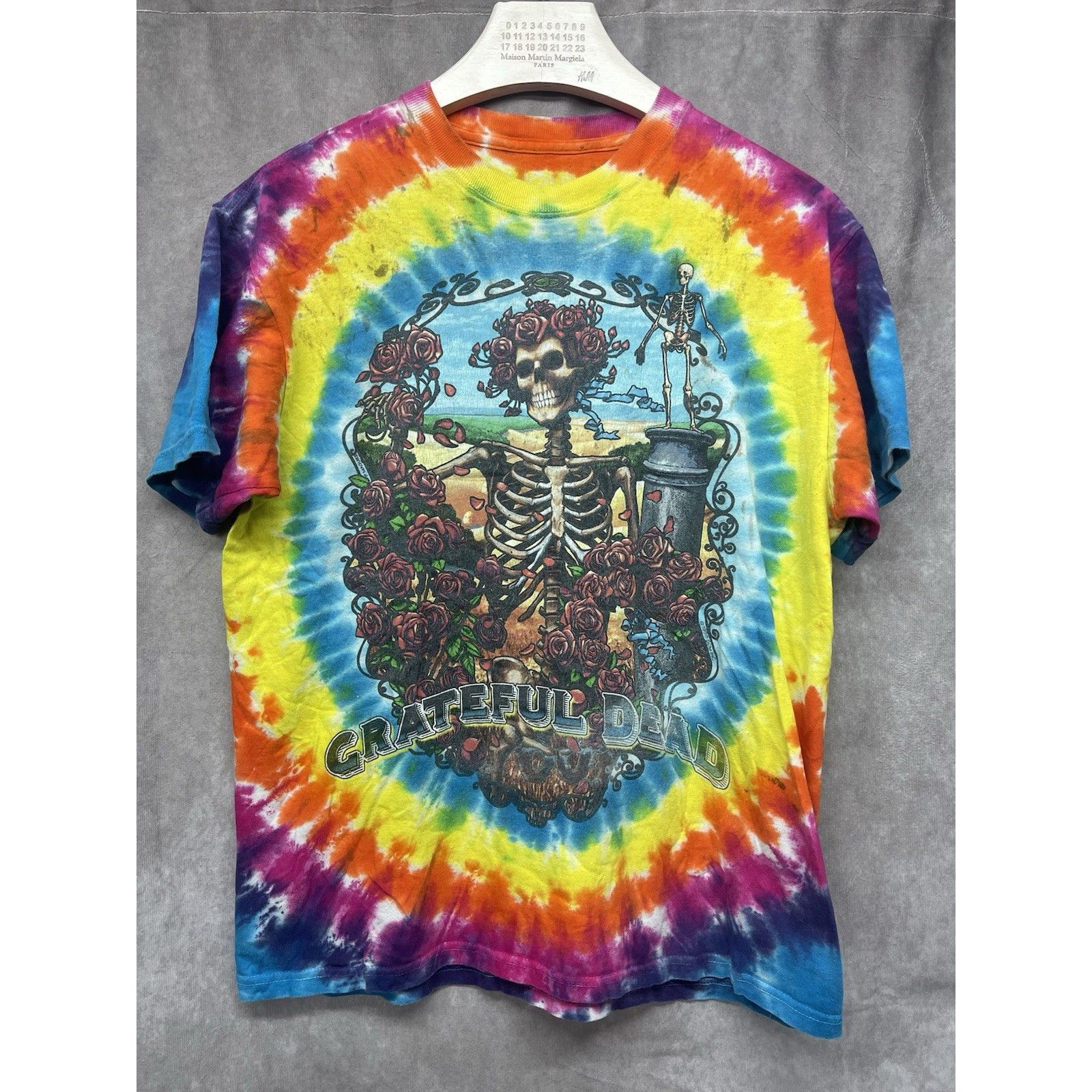 Liquid Blue Grateful Dead Liquid Blue Shirt Mens Medium Tie Dye Music Ba Size US M / EU 48-50 / 2 - 1 Thumbnail
