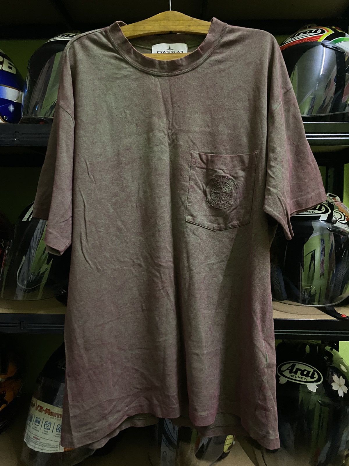 Stone Island × Supreme Stone Island x Supreme Tee Size US M / EU 48-50 / 2 - 1 Thumbnail