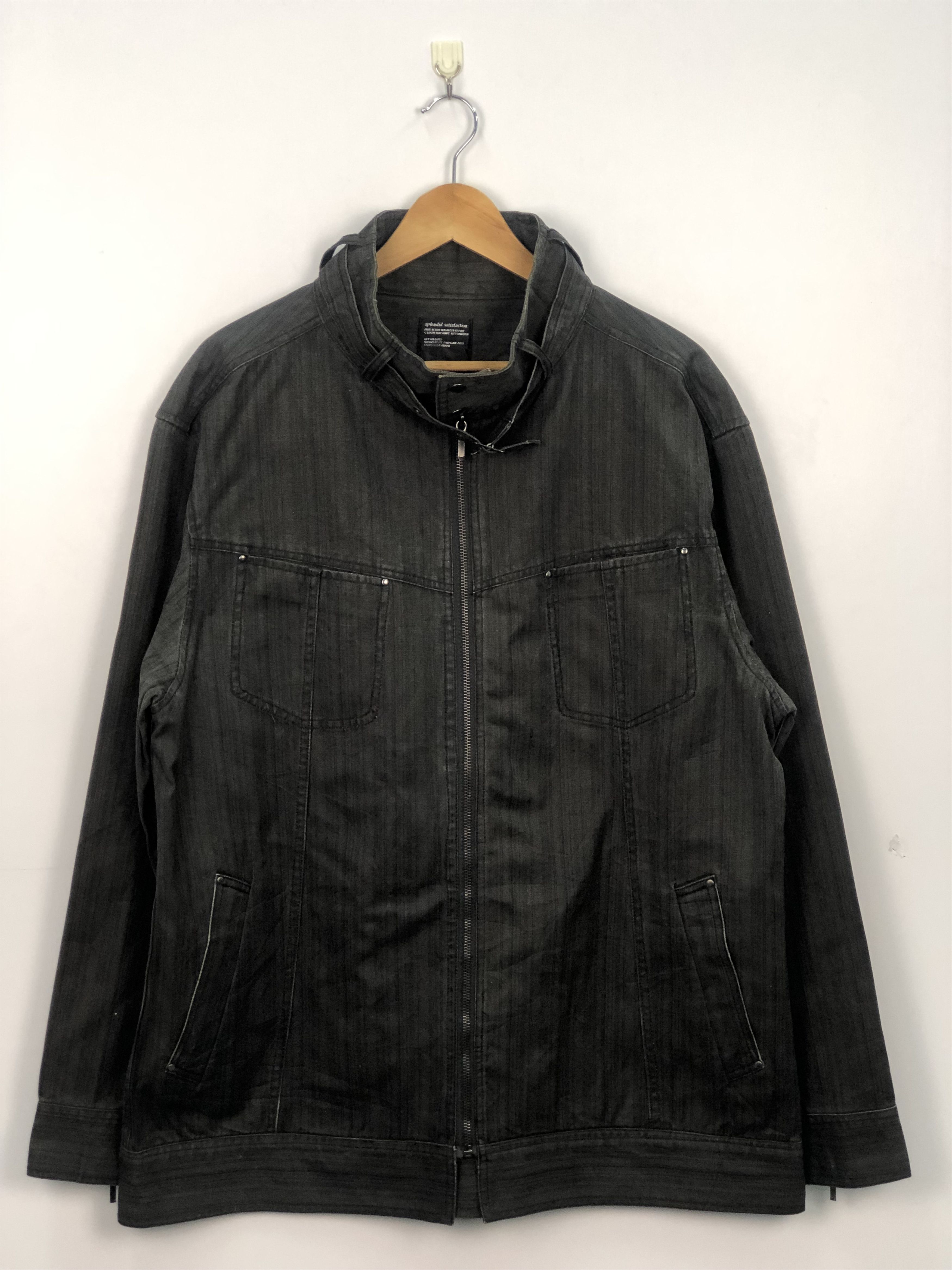 Japanese Brand Japanese Brand Denim Jacket J0220 Size US L / EU 52-54 / 3 - 1 Thumbnail