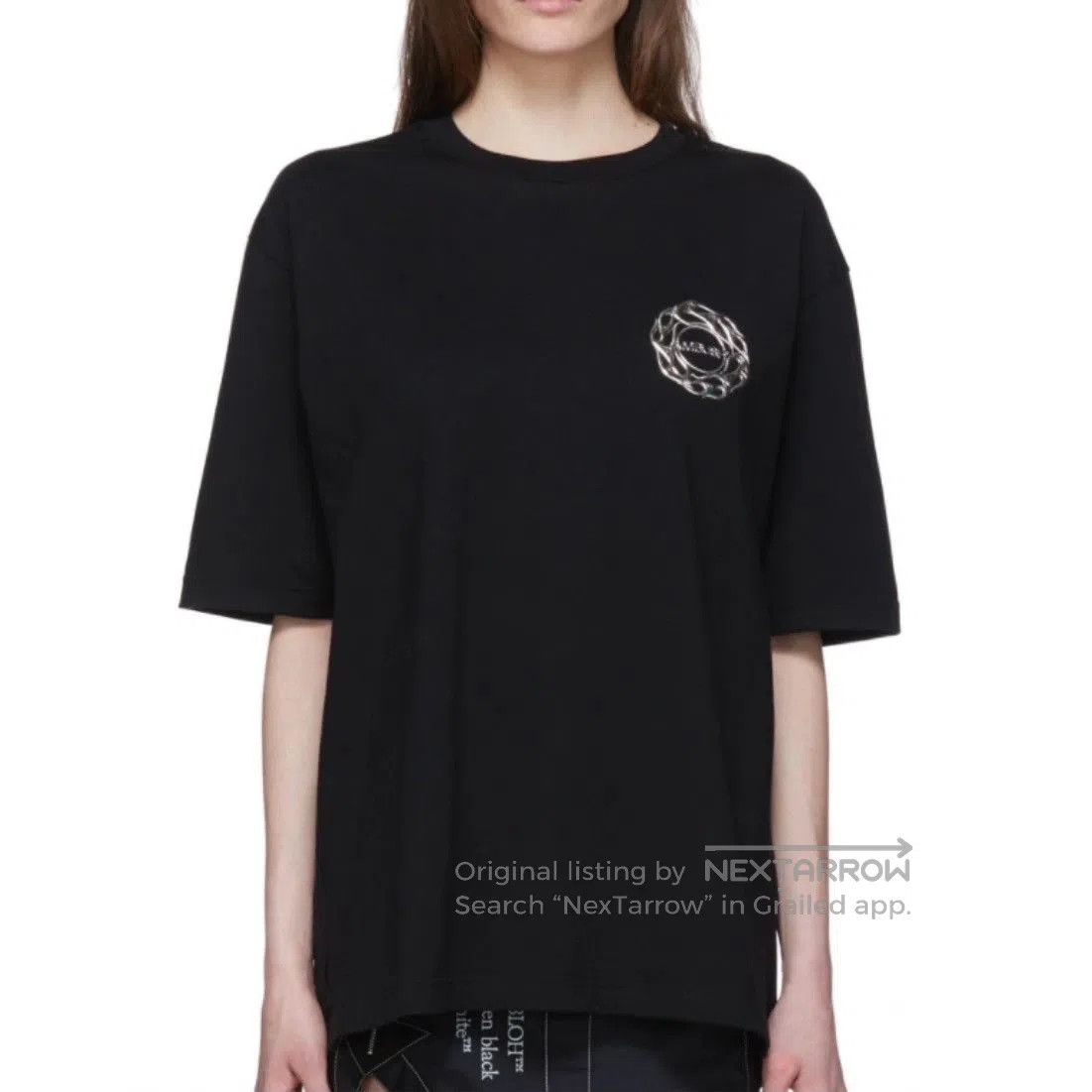 Ambush Design Ambush Fire Logo Crewneck Short Sleeve T. Size US S / EU 44-46 / 1 - 7 Thumbnail