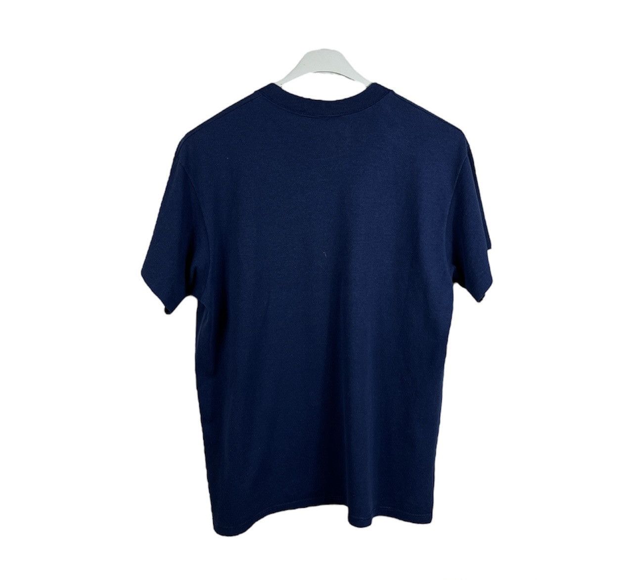Logo 7 Vintage Logo7 New York Giants navy single stitch t-shirt tee Size US L / EU 52-54 / 3 - 2 Thumbnail