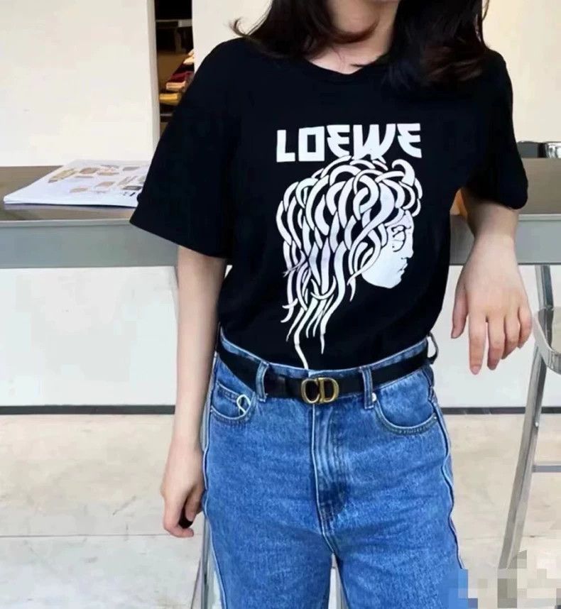 Loewe LOEWE Letter Logo short sleeve T-shirt Size S / US 4 / IT 40 - 9 Thumbnail