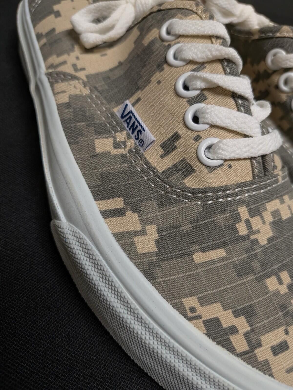 Vans Vans Japan Authentic United Arrows Beauty & Youth Digi Camo Size US 8.5 / EU 41-42 - 8 Thumbnail