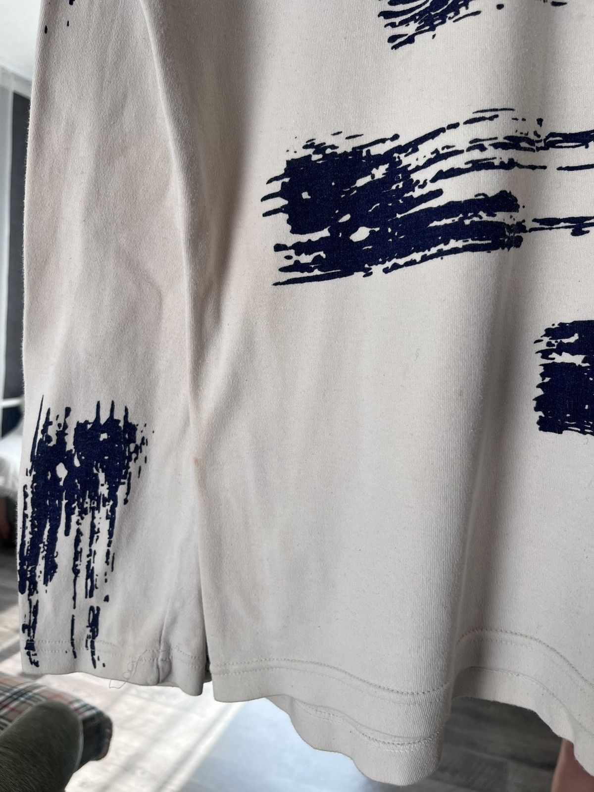 Diesel Diesel long sleeve avant garde streetwear style size xl Size US XL / EU 56 / 4 - 6 Thumbnail