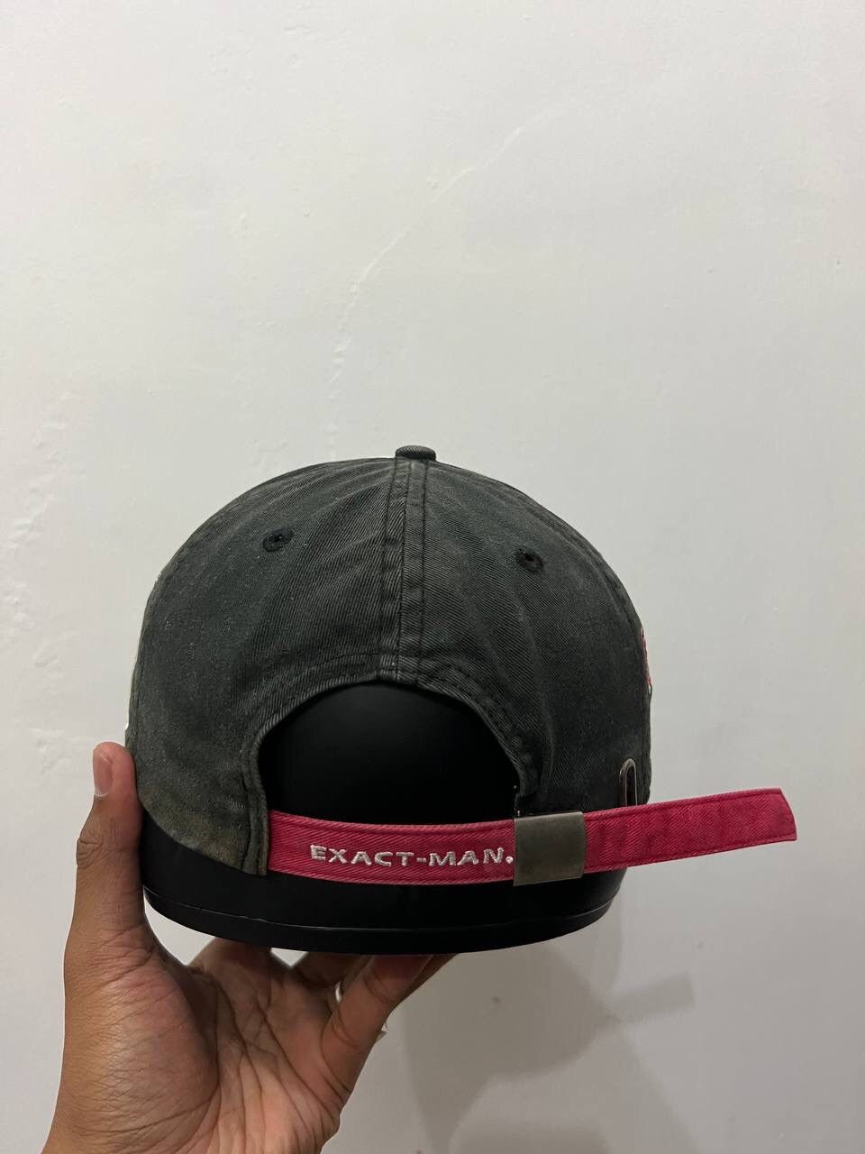 Vintage Dakar Rally Man Total Fade Vintage Hat Size ONE SIZE - 3 Thumbnail