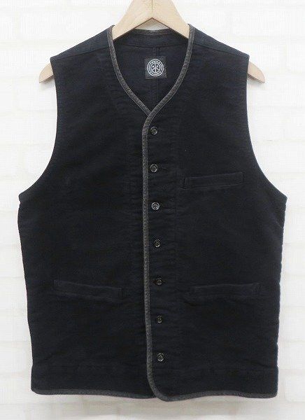 Professor.E Porter Classic Moleskin Vest Size US M / EU 48-50 / 2 - 1 Thumbnail