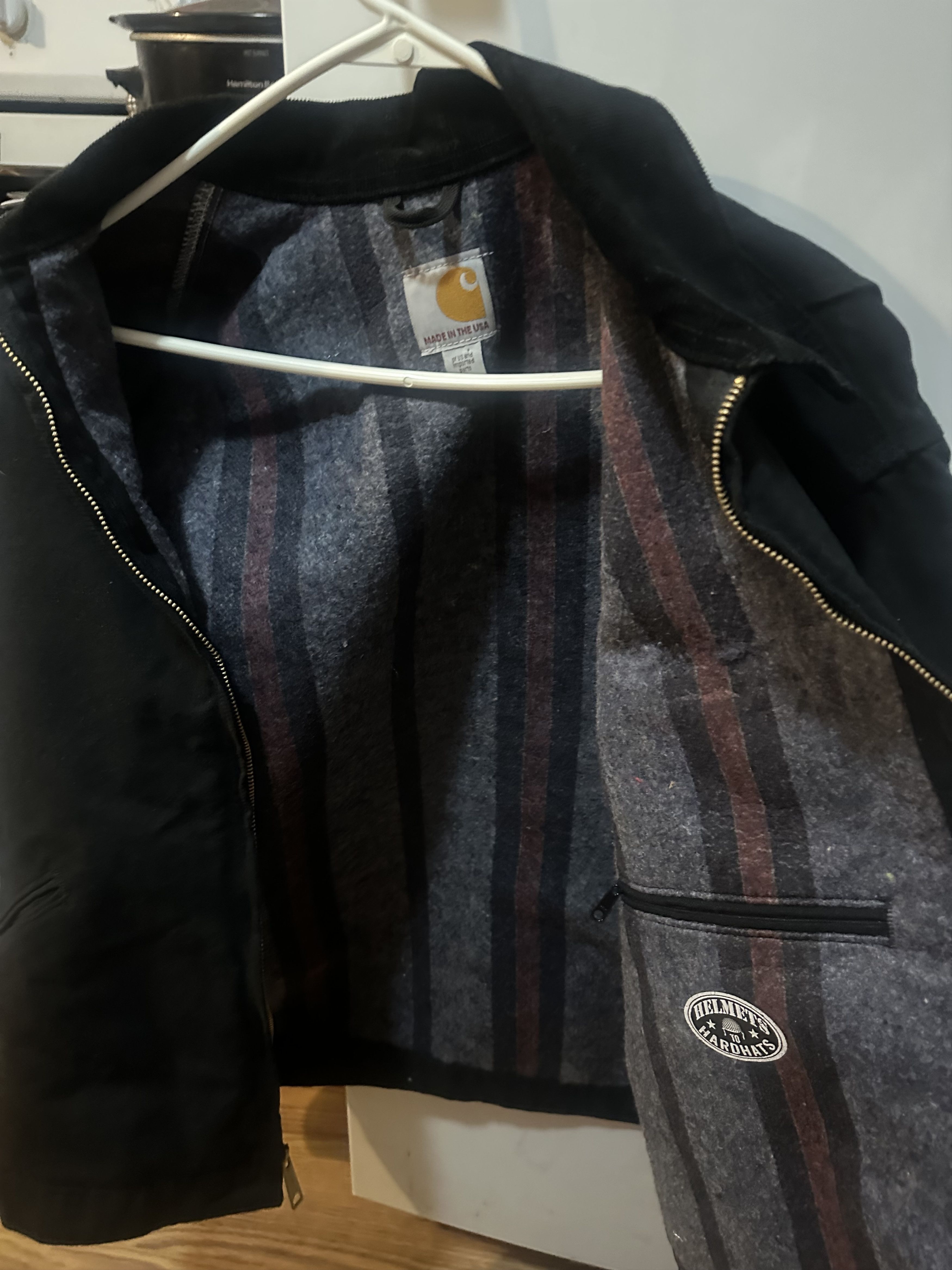 Carhartt Vintage Carhartt Detroit Jacket J01 Size US XL / EU 56 / 4 - 4 Thumbnail