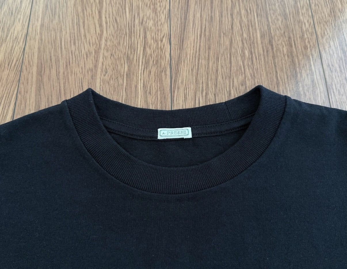 A.PRESSE A.PRESSE Heavy Weight TEE T-SHIRT Size US M / EU 48-50 / 2 - 3 Thumbnail