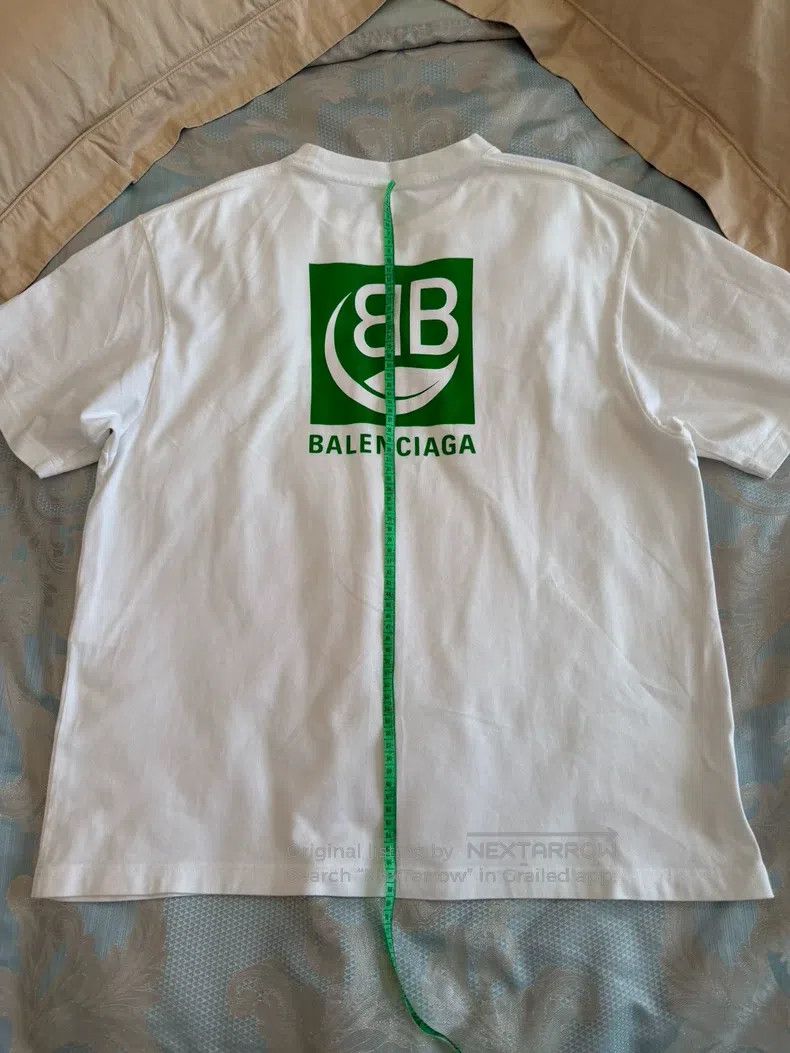 Balenciaga Balenciaga Short Sleeve Size US M / EU 48-50 / 2 - 9 Thumbnail