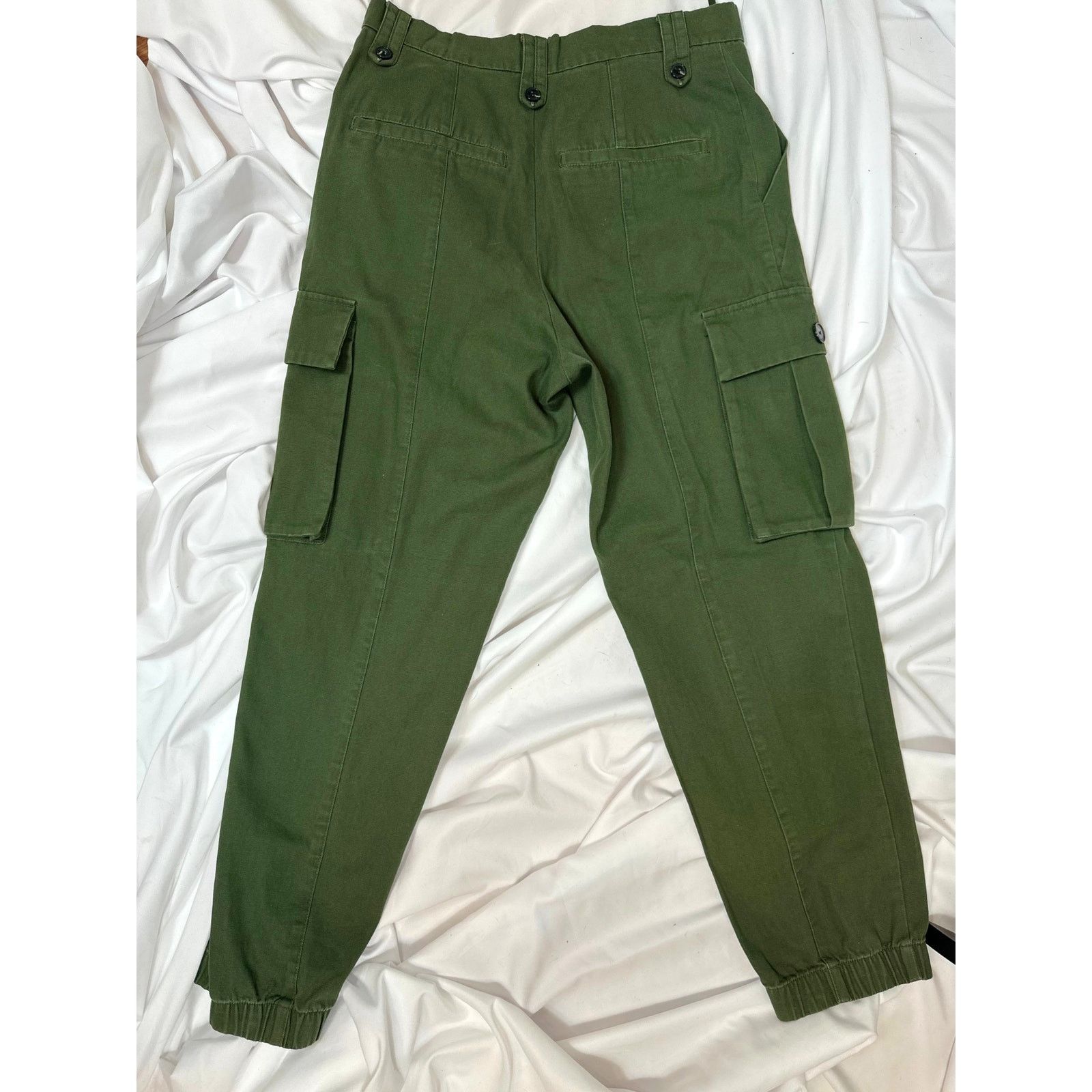Zadig & Voltaire Zadig & Voltaire Pilote Cargo Pants Army Green 38 Size 30" / US 8 / IT 44 - 11 Thumbnail