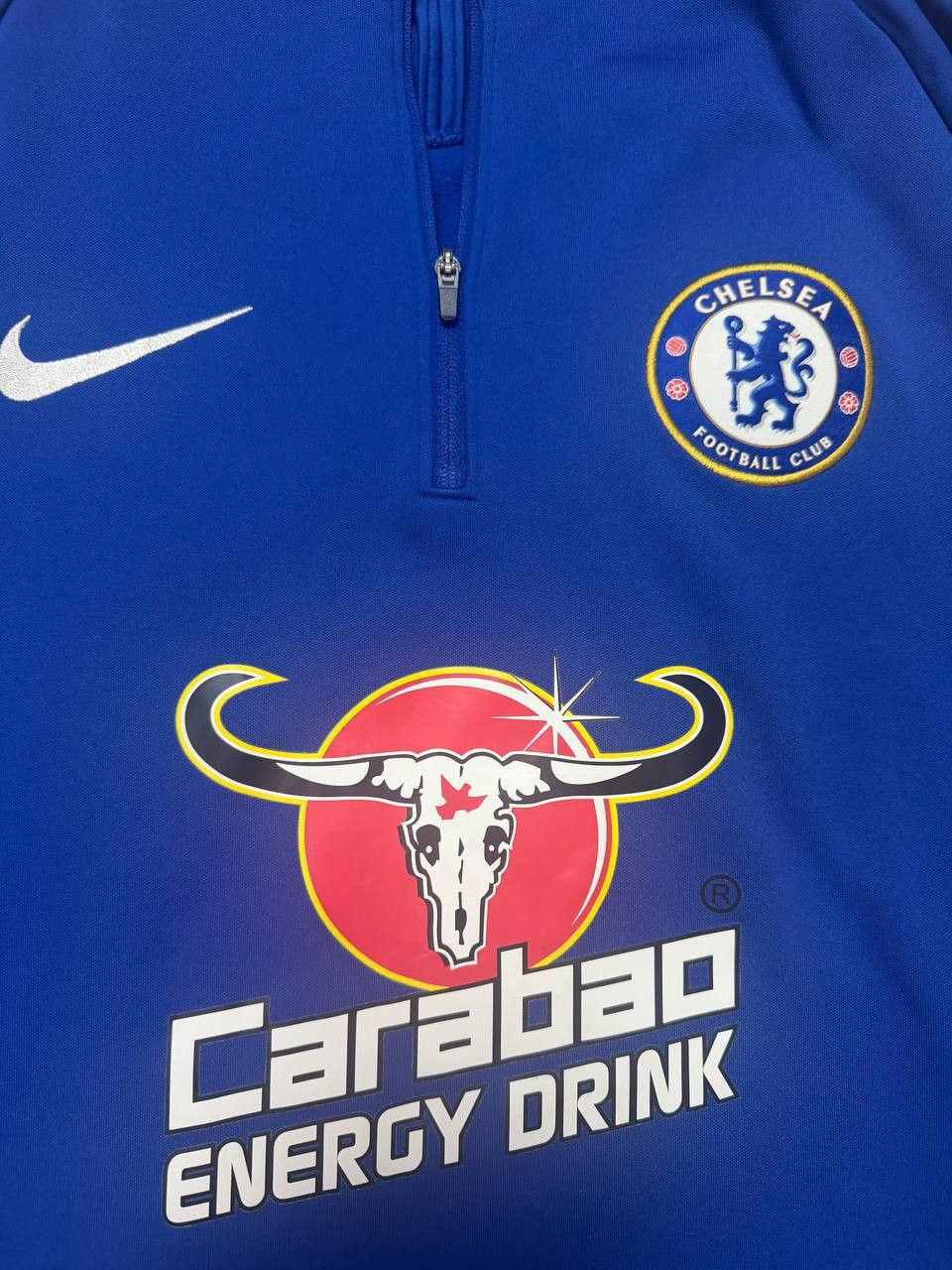 Nike Nike Chelsea FC 18/19 Carabao Training Drill Top - Size S Size US S / EU 44-46 / 1 - 11 Thumbnail