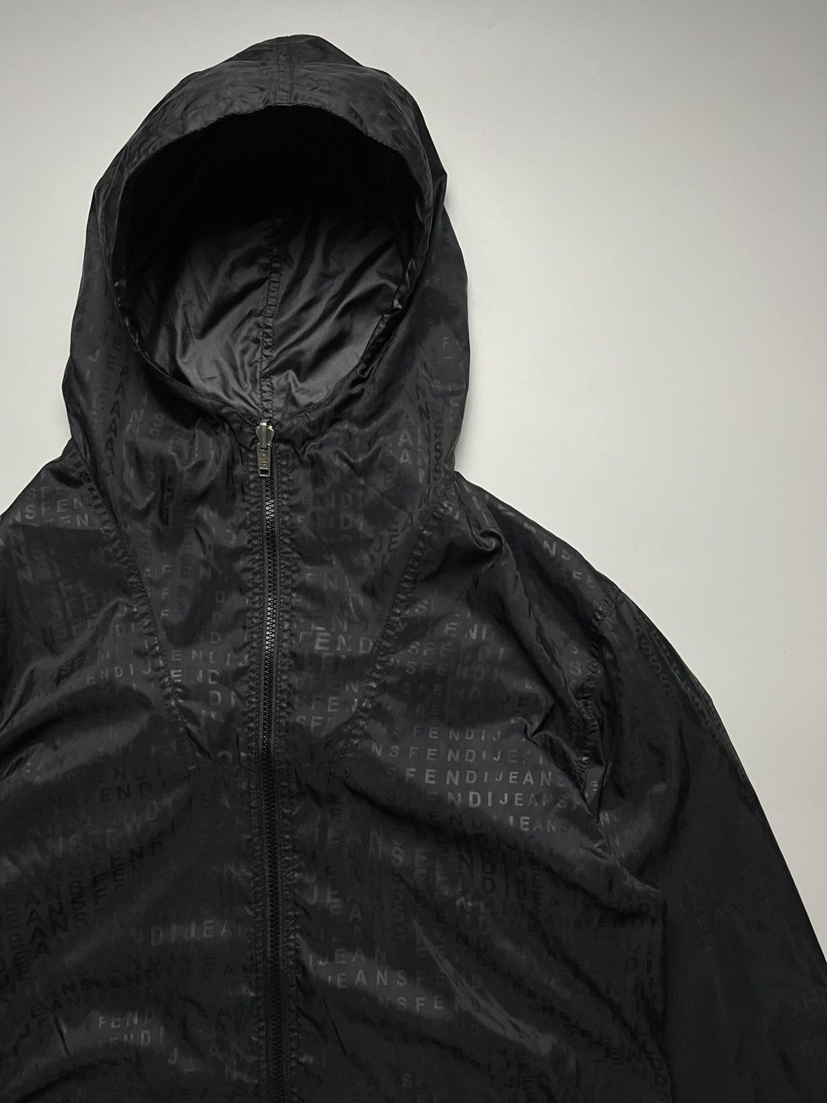 Fendi Fendi N.2000 Anti Stress Reversible Monogram Windbreaker Size M / US 6-8 / IT 42-44 - 7 Thumbnail