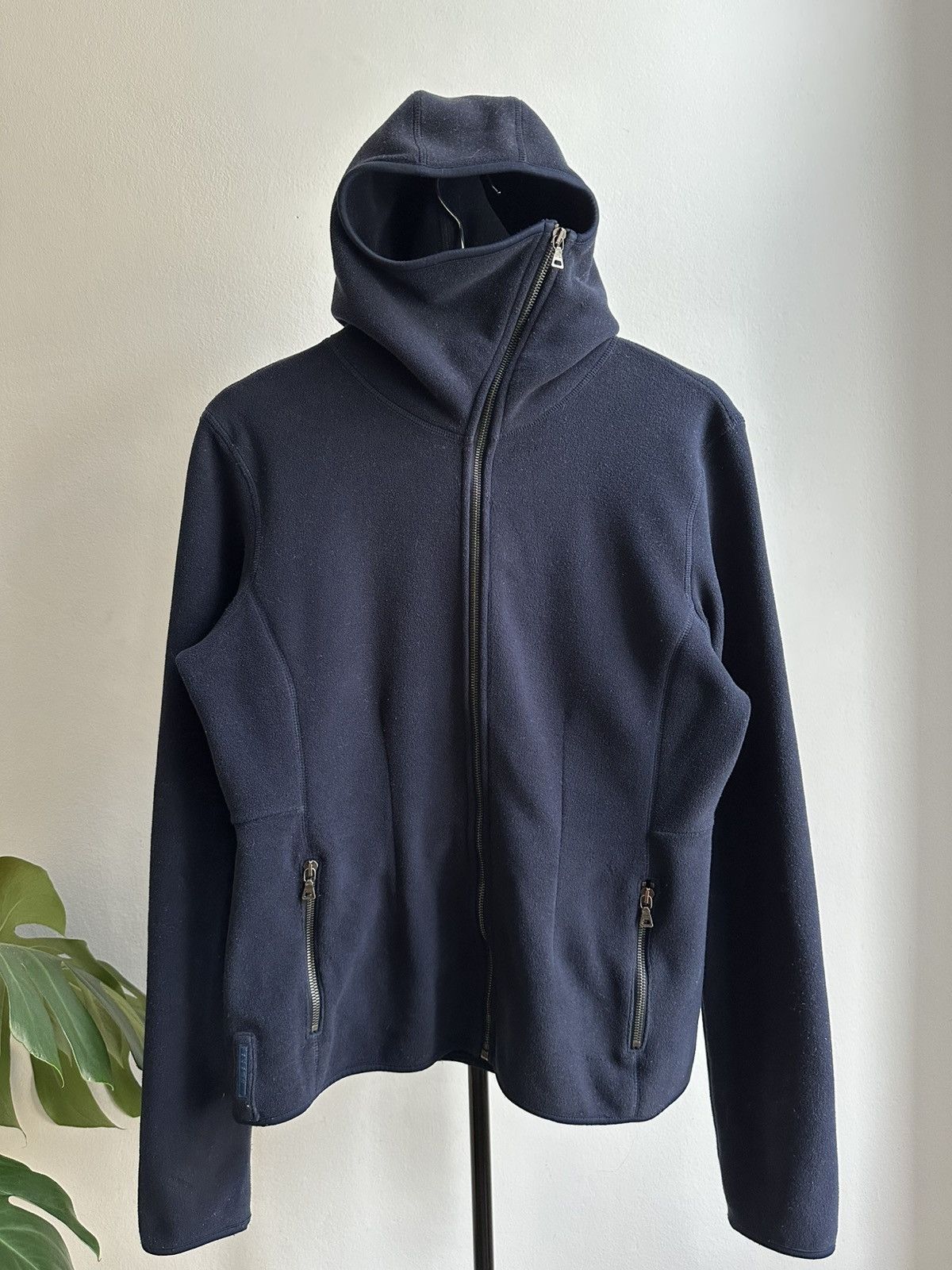 Prada Vintage Prada Sport Collection Ninja Fleece Asymmetrical Size L / US 10 / IT 46 - 5 Thumbnail