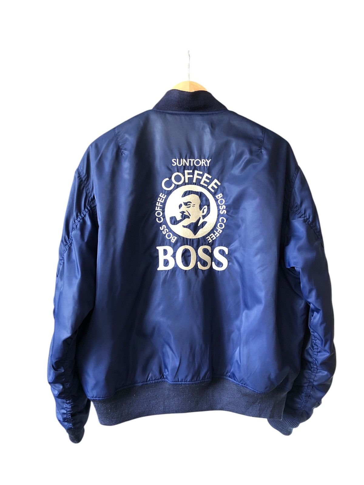 Japanese Brand Vintage 90S Boss Coffee Suntory Originals Design