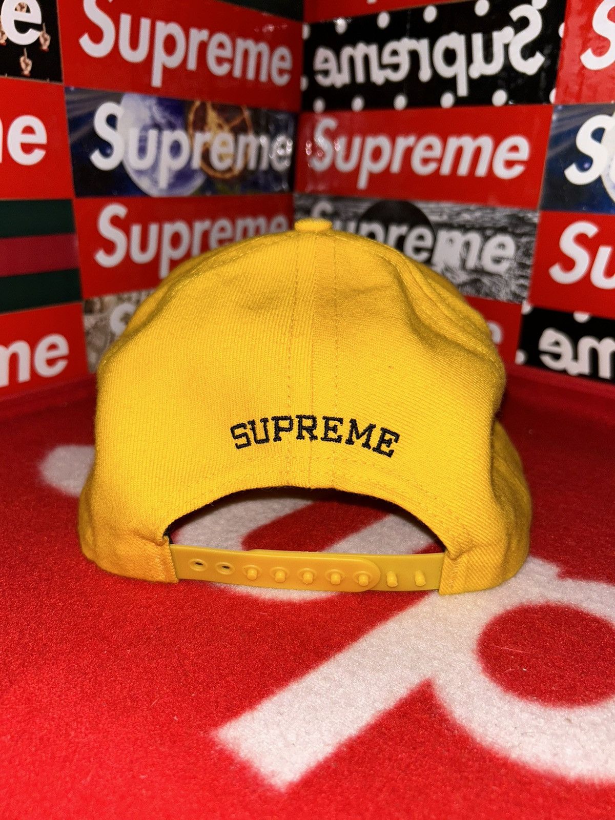 Supreme Supreme x Rust-Oleum FW10 'Mascot Logo' Hat NEW VERY RARE Size ONE SIZE - 4 Thumbnail