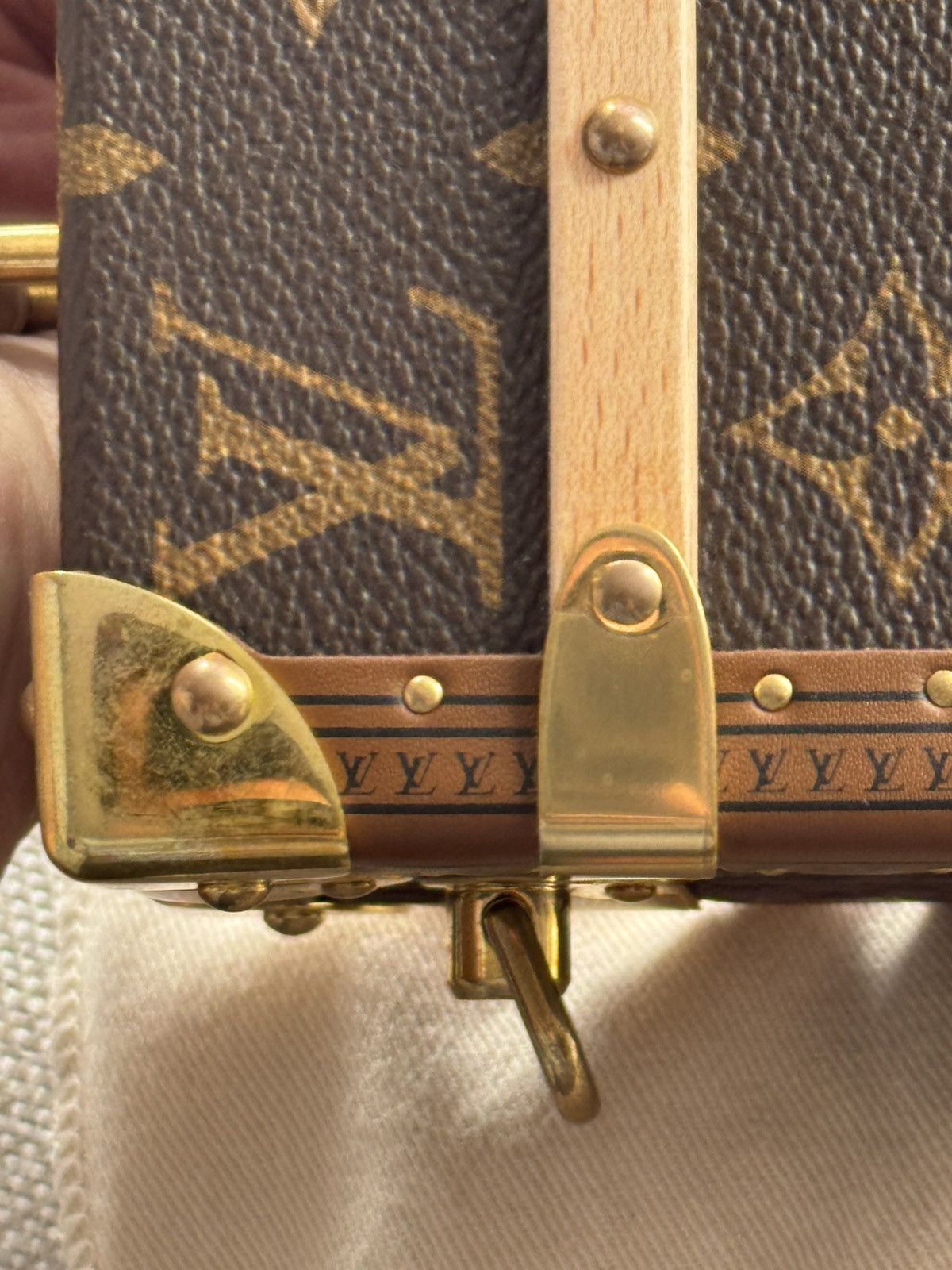Louis Vuitton Handle Trunk Monogram Size ONE SIZE - 9 Thumbnail