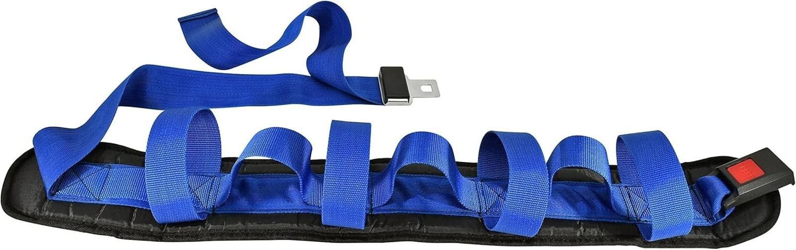 Designer Heavy Duty Transfer Gait Belt Metal Buckle Multiple Padded Size ONE SIZE - 2 Thumbnail