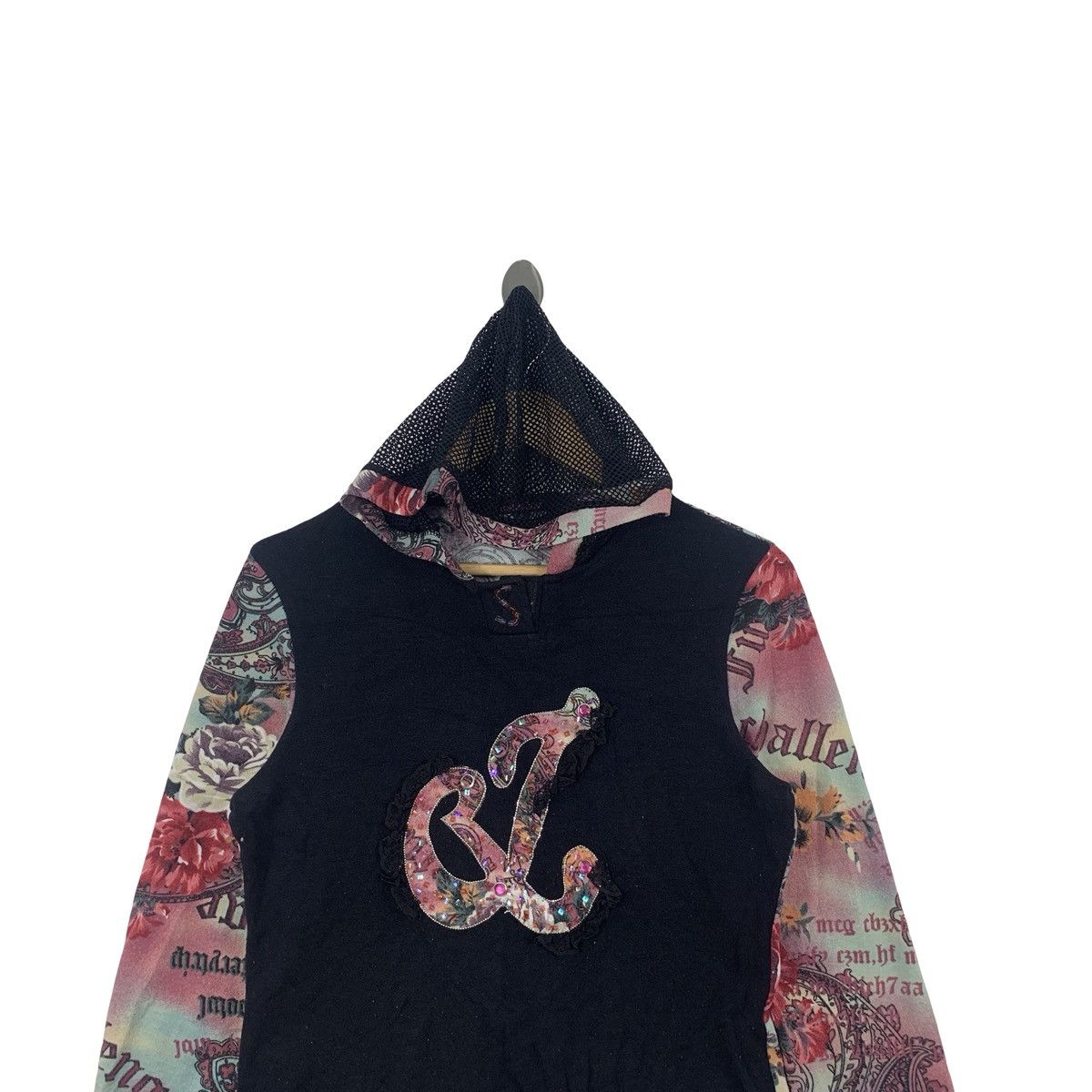 Other SOLSTICE Paisley And Floral Appliqué Logo Hoodie Top Size US S / EU 44-46 / 1 - 2 Thumbnail