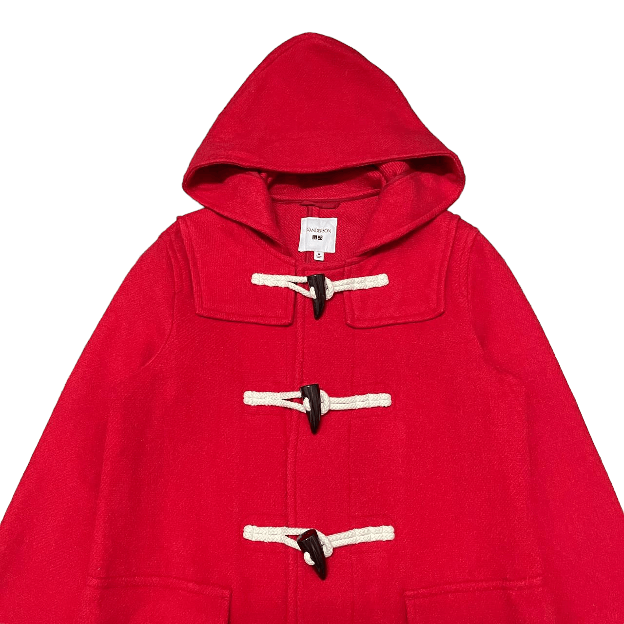JW Anderson × Uniqlo J.W.Anderson Uniqlo Wool Duffle Hooded Coat Size US M / EU 48-50 / 2 - 2 Thumbnail