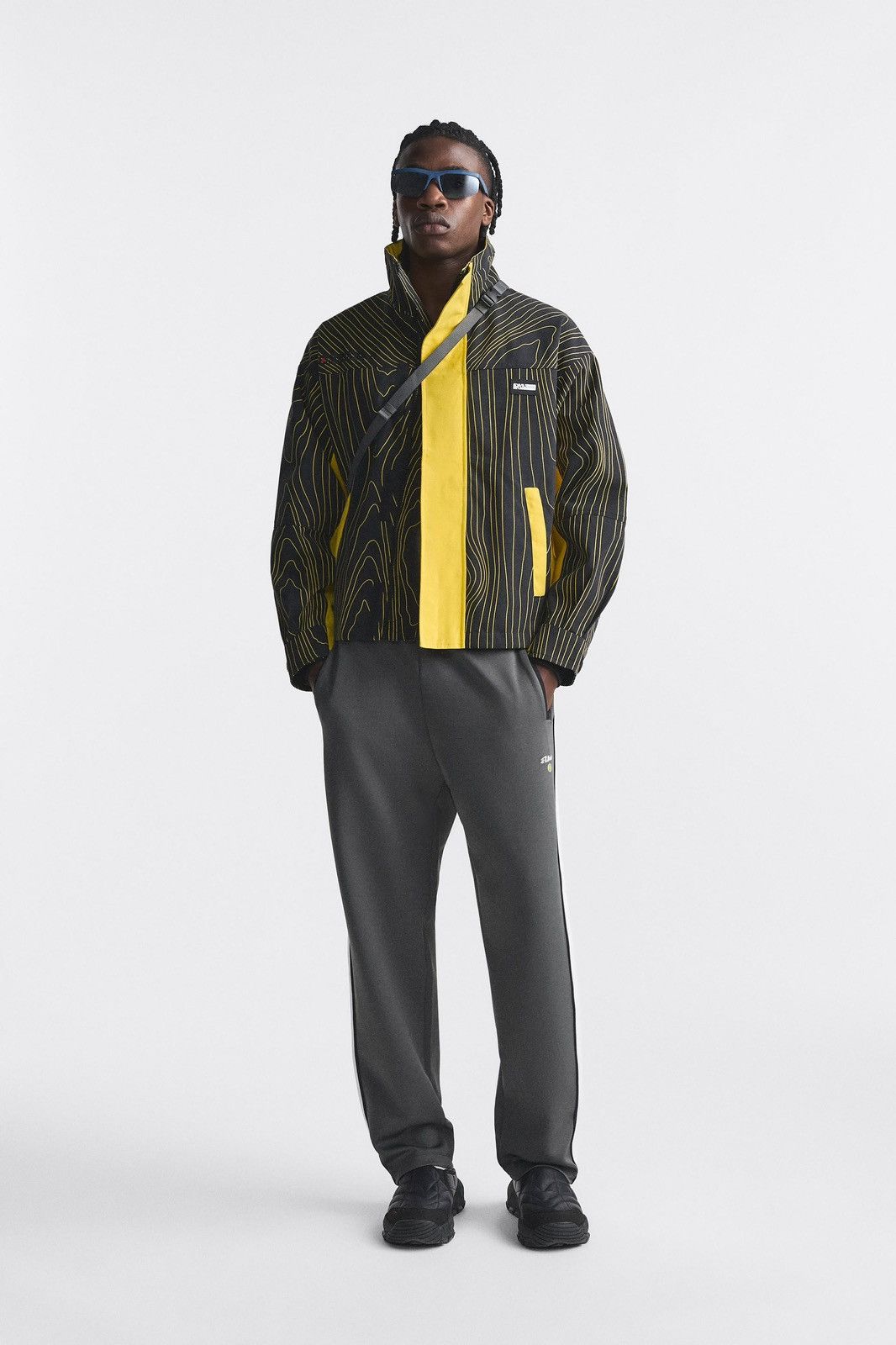 Rhude × Zara RHUDE x Zara NEW Printed Technical Jacket size L-XL Size US XL / EU 56 / 4 - 3 Thumbnail