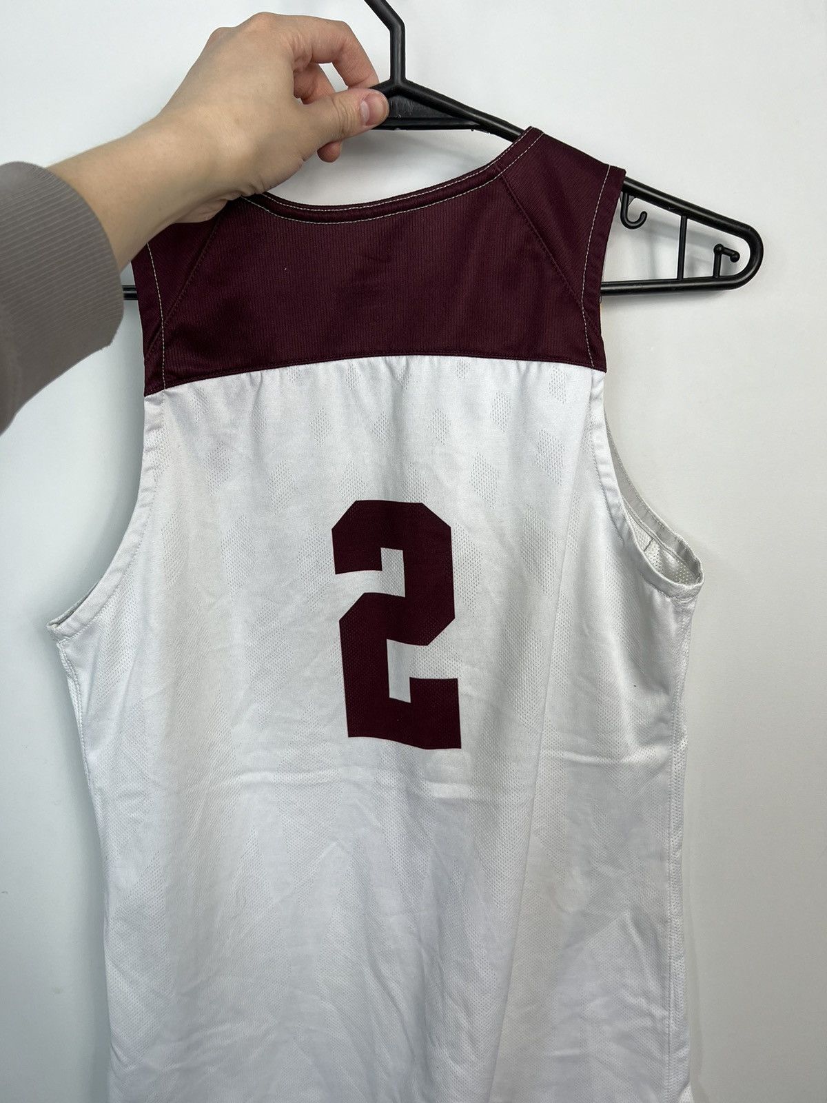 Nike × Vintage Jersey Nike Raiders 2 Small Logo Tshirt Size US S / EU 44-46 / 1 - 2 Thumbnail