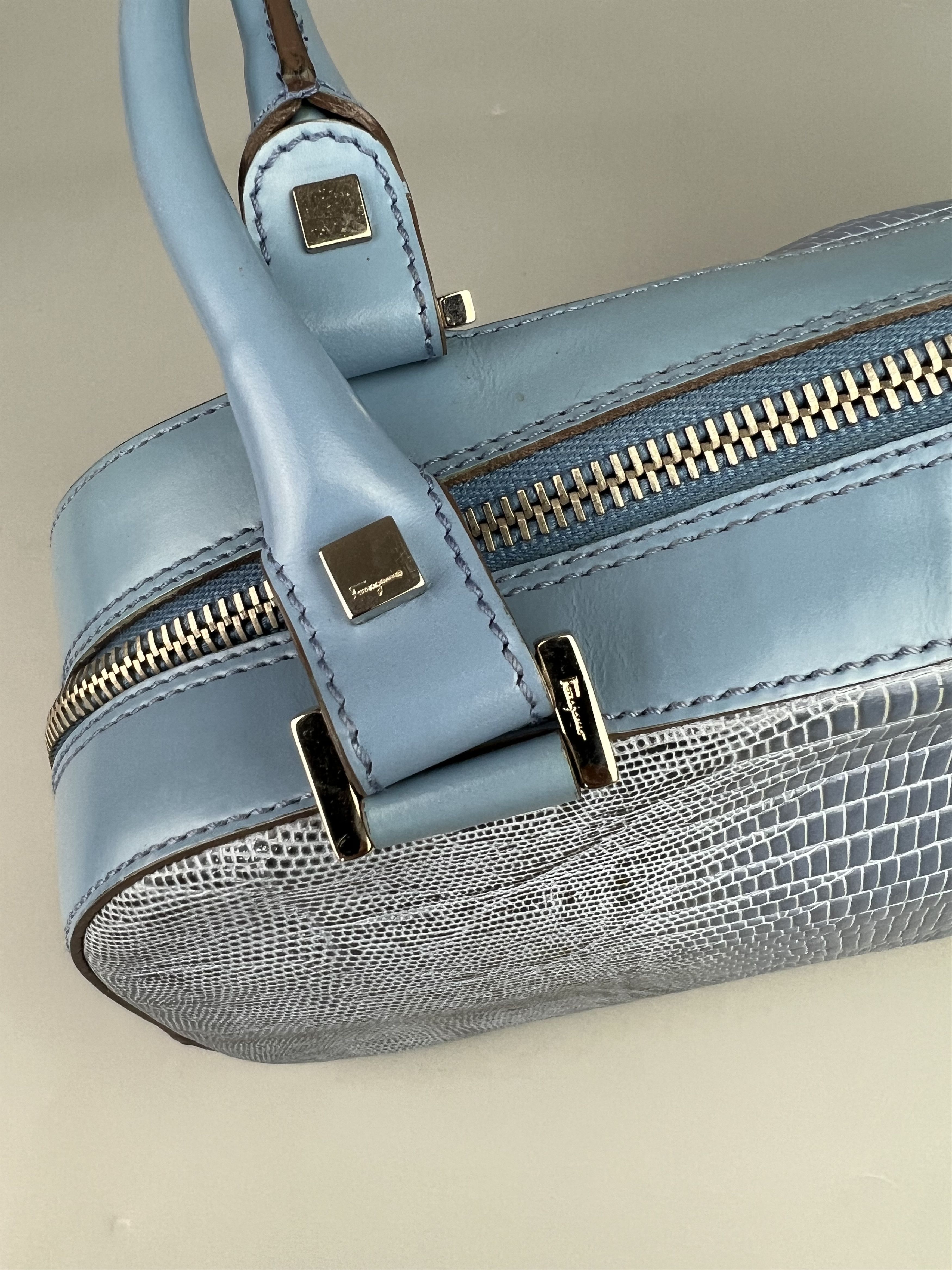 Leather Salvatore Ferragamo Leather Shoulder Bag Size ONE SIZE - 5 Thumbnail