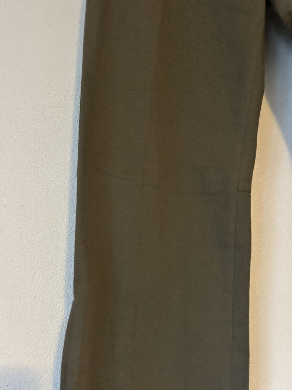 Prada Prada Technical Cotton Trousers with Zip Details Size US 32 / EU 48 - 5 Thumbnail