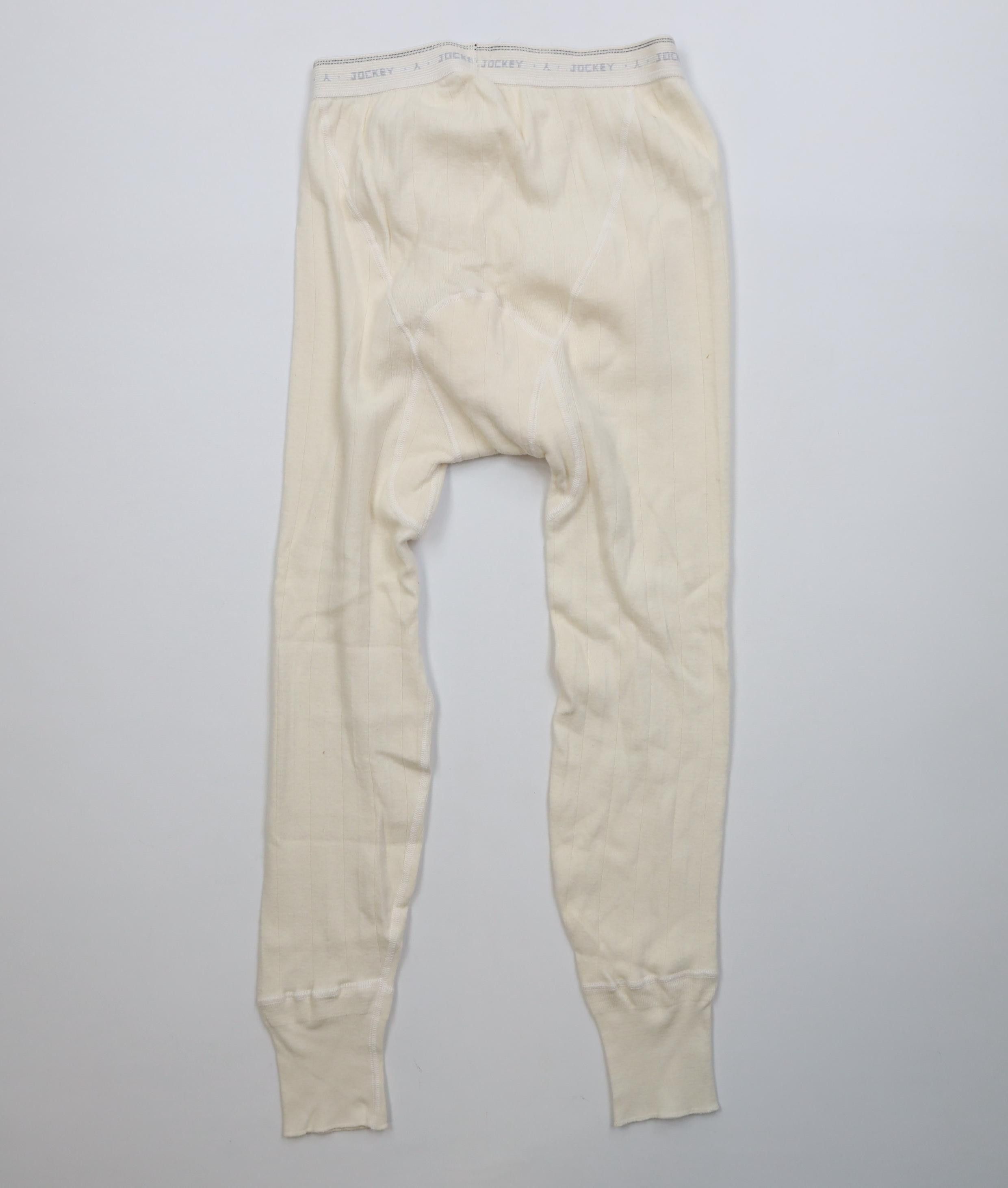 Jockey Vintage 40s Jockey Coopers Front Thermal Knit Pants USA Size US 34 / EU 50 - 6 Thumbnail