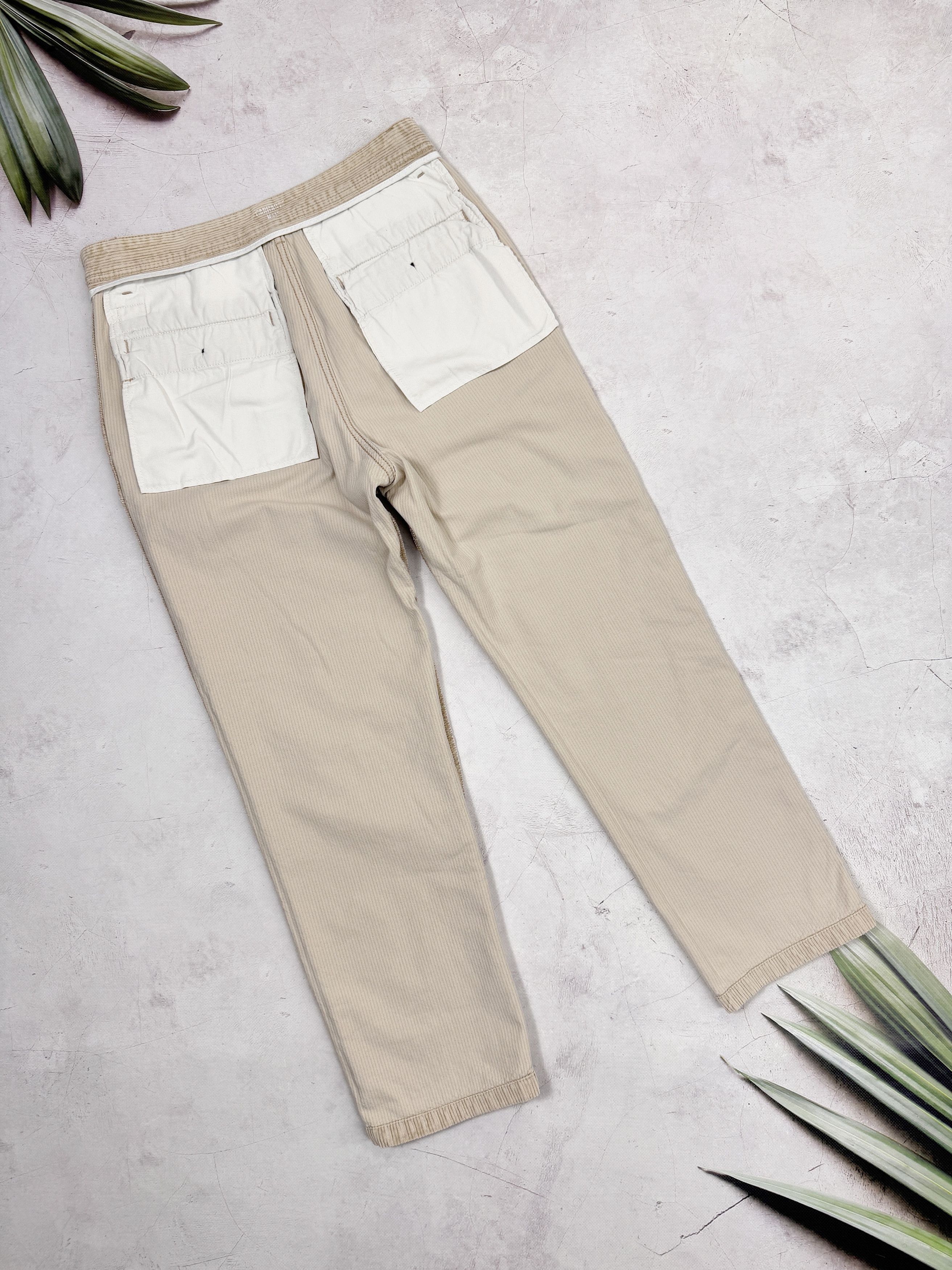 Carhartt × Carhartt Wip Carhartt Wip Corduroy Pants Menson Trousers Size US 31 - 18 Thumbnail