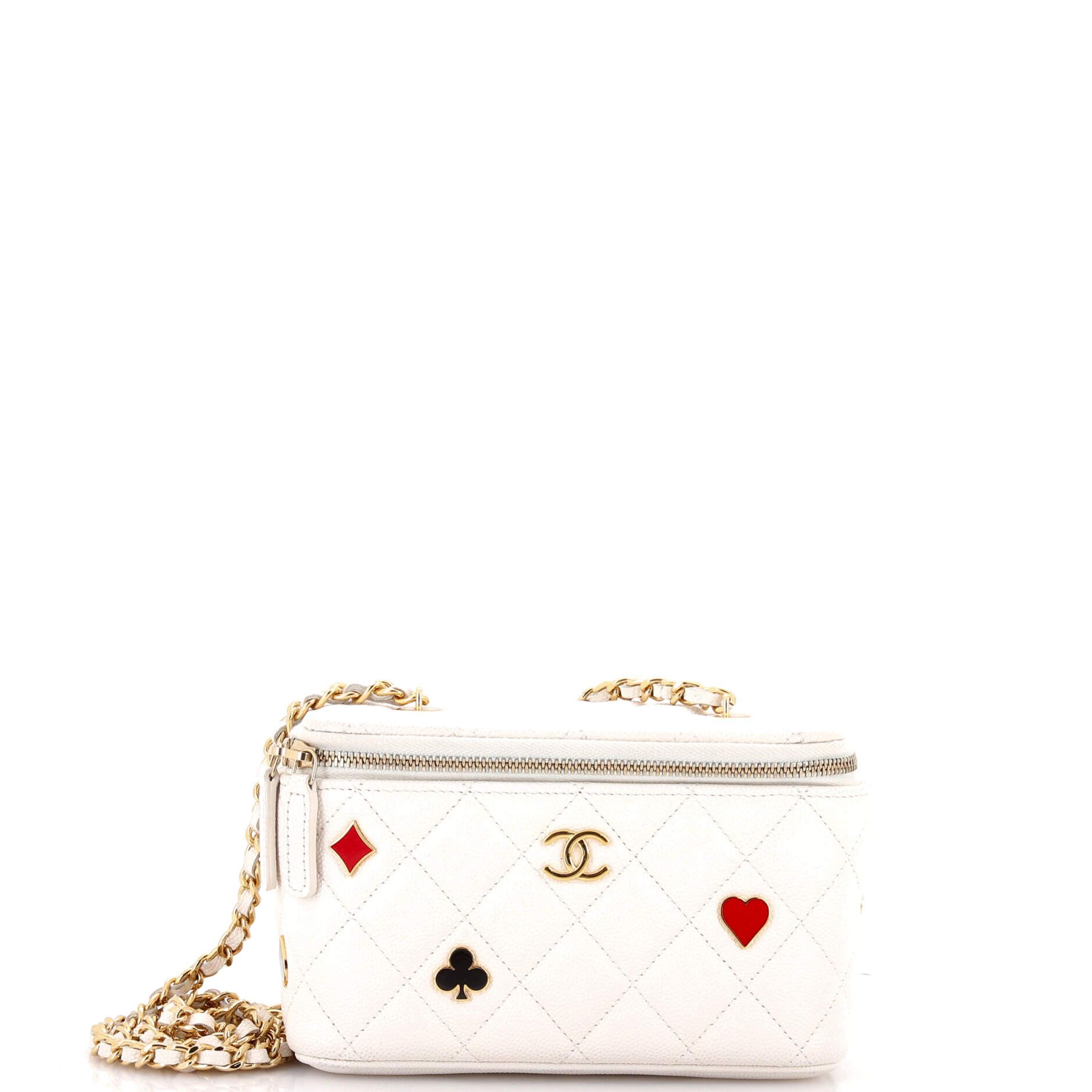 Chanel Coco Casino Vanity Case with Chain Size ONE SIZE - 1 Thumbnail