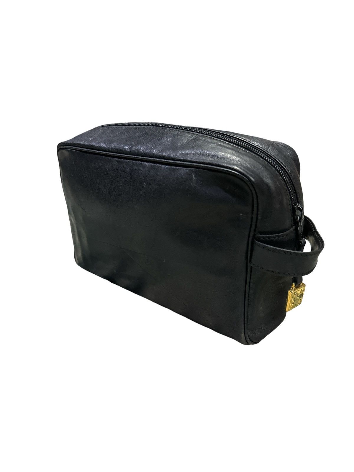 Loewe VINTAGE LOEWE FULL LEATHER CLUTCH BAG Size ONE SIZE - 5 Thumbnail