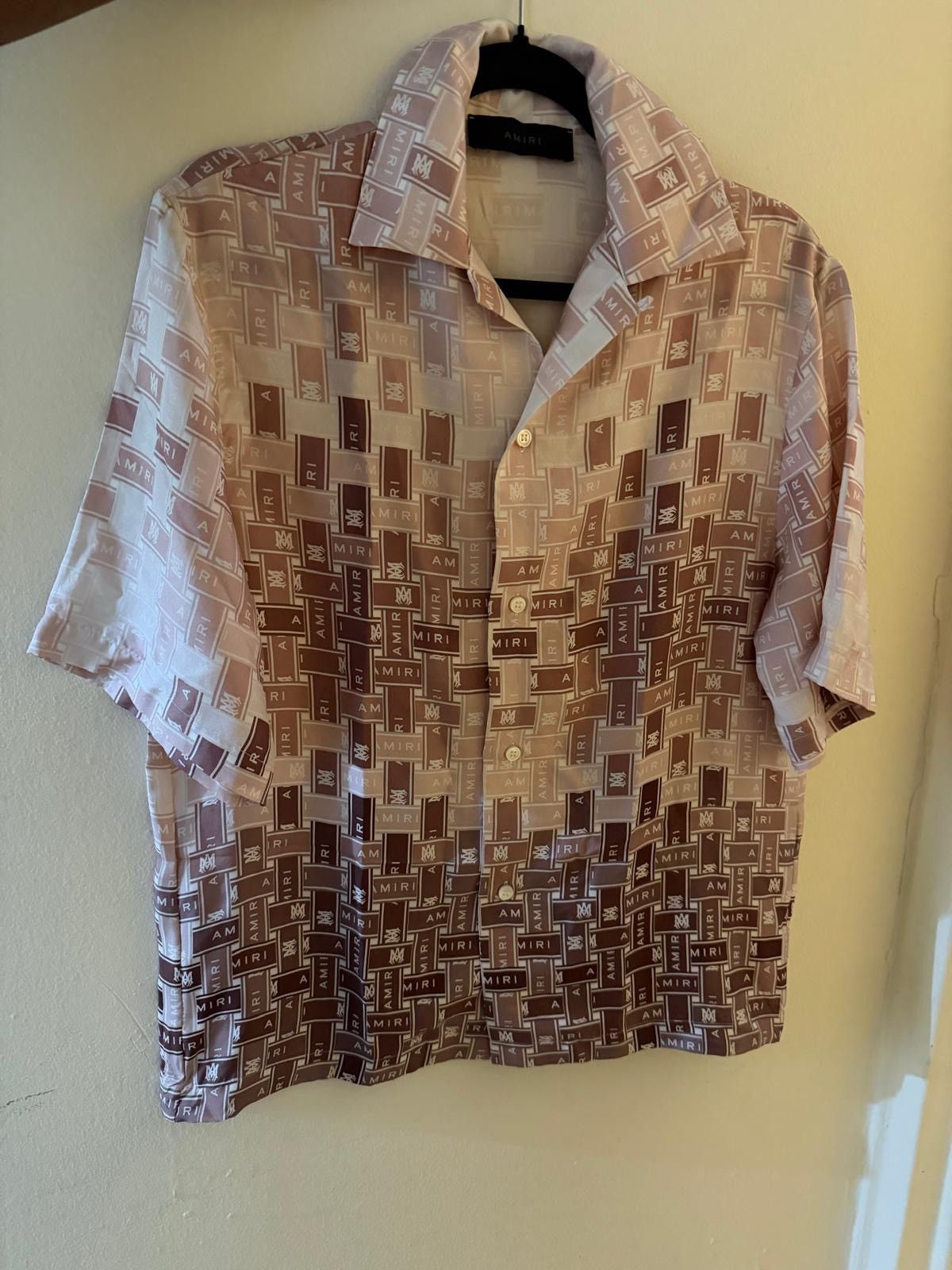 Amiri Amiri Shirt Size US S / EU 44-46 / 1 - 1 Thumbnail