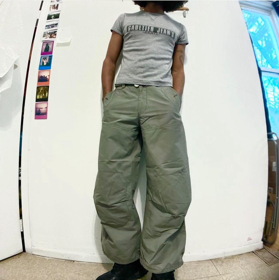Marithe + Francois Girbaud Marithe Francois Girbaud Baggy Pants Size US 30 / EU 46 - 1 Thumbnail