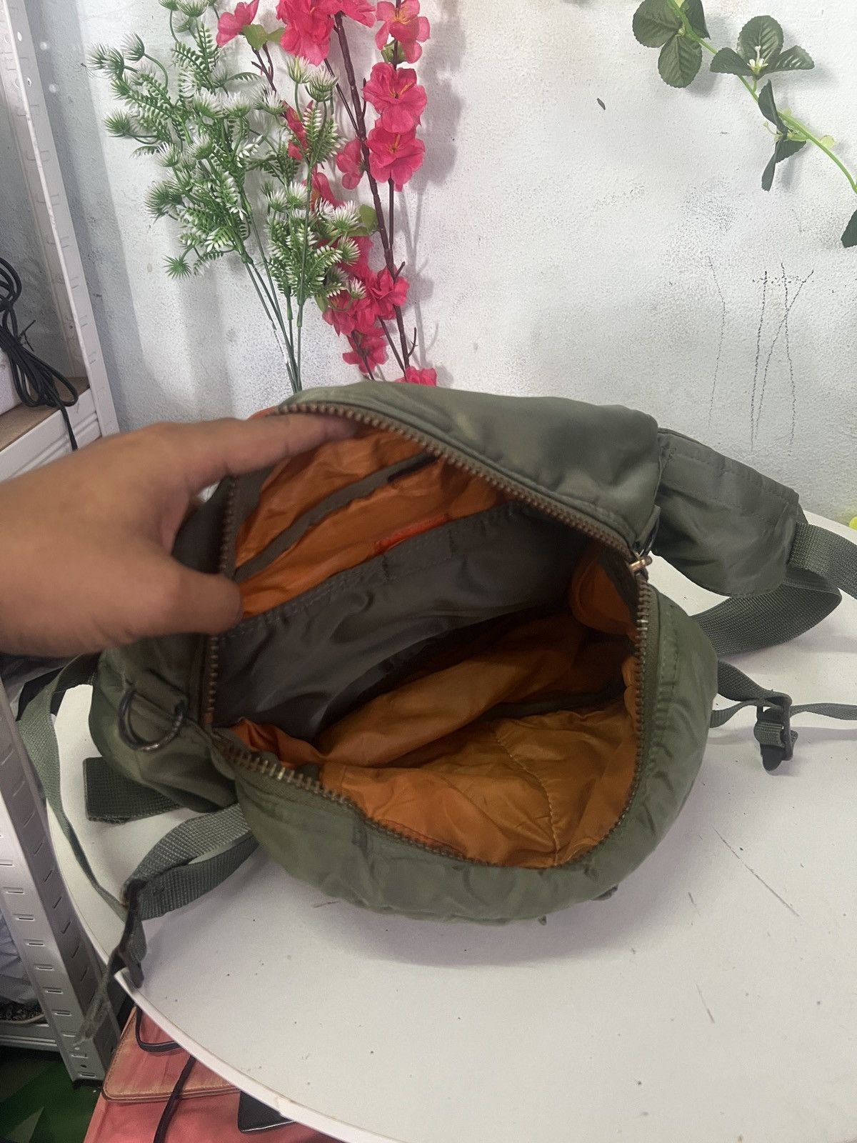 Porter Vintage Porter Tanker Green Waist Bag Size ONE SIZE - 10 Thumbnail