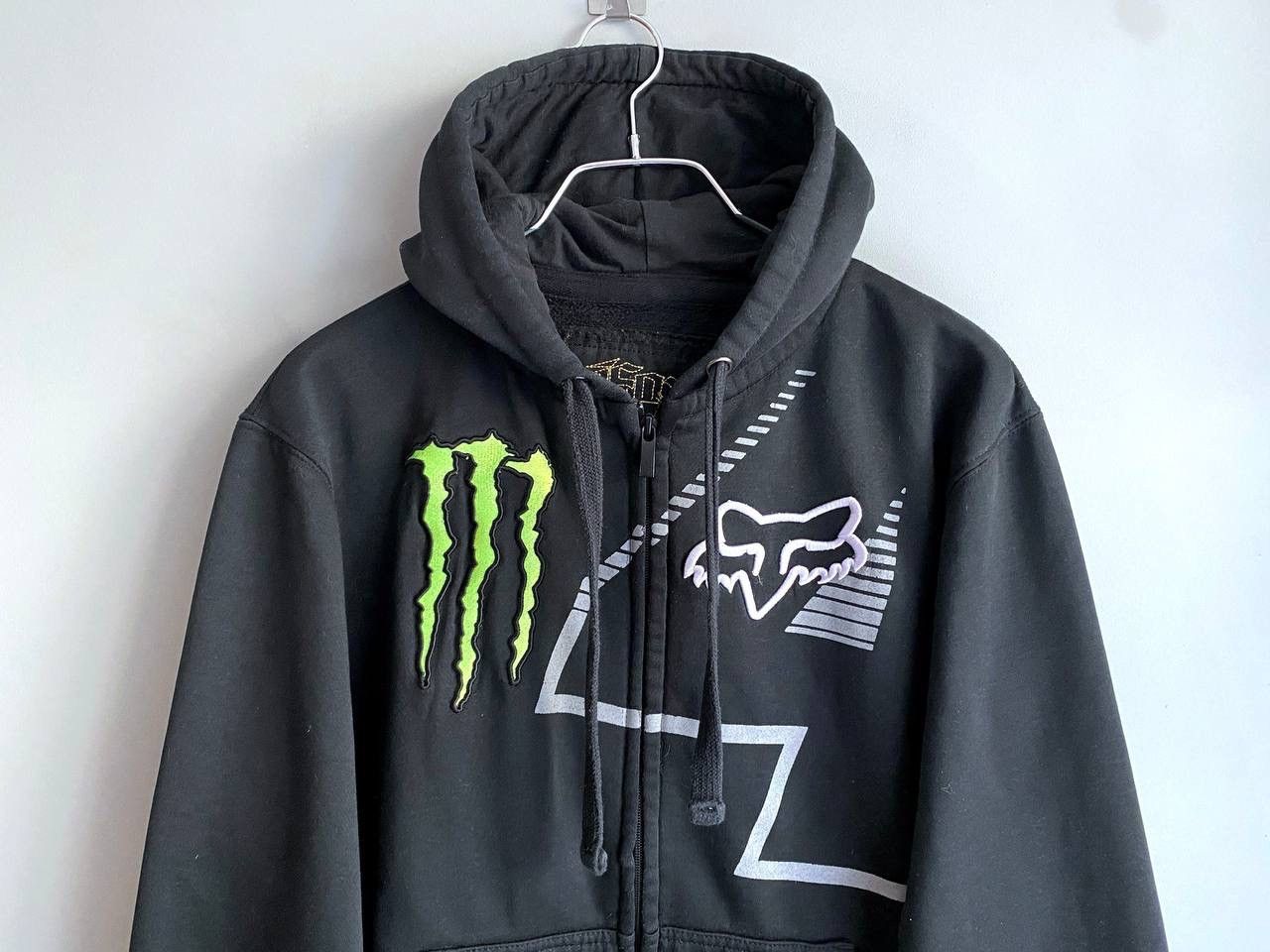 Fox Racing Fox Racing Monster Energy Ricky Carmichael Y2K Hoodie 4 S Size US S / EU 44-46 / 1 - 4 Thumbnail