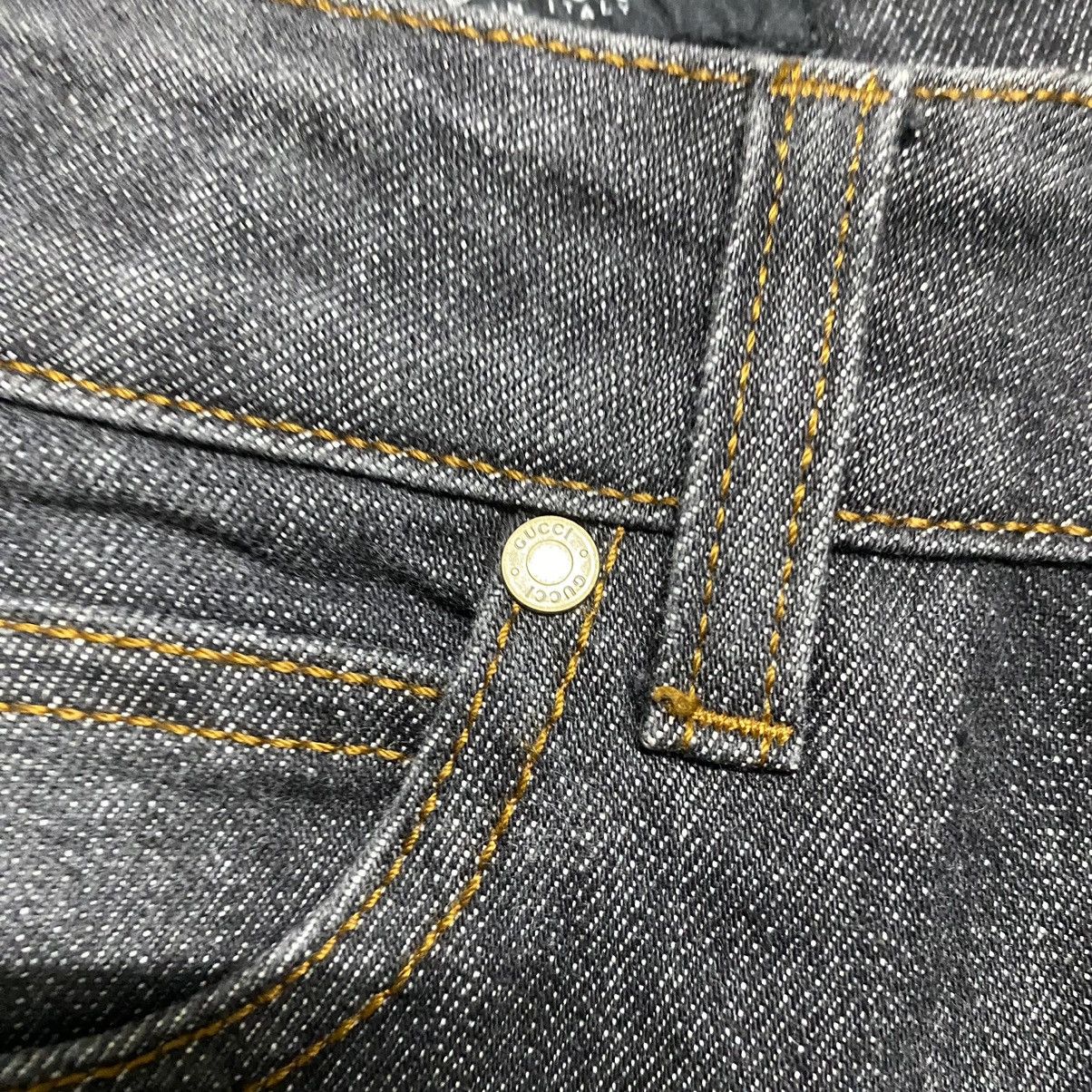Gucci Gucci Denim Flare Jeans Size 27" / US 4 / IT 40 - 22 Thumbnail