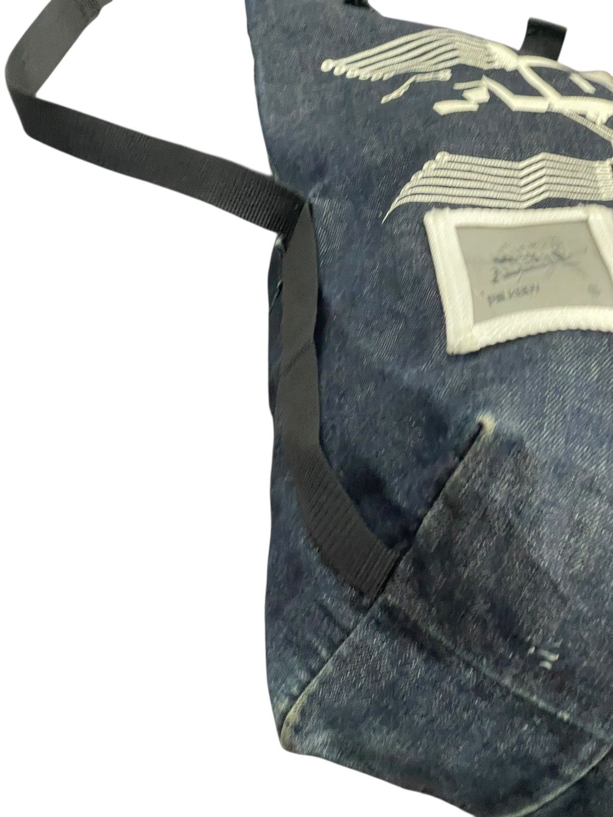 Japanese Brand Backpack Denim Milk Boy Japan Bag 6🟩 Size ONE SIZE - 8 Thumbnail