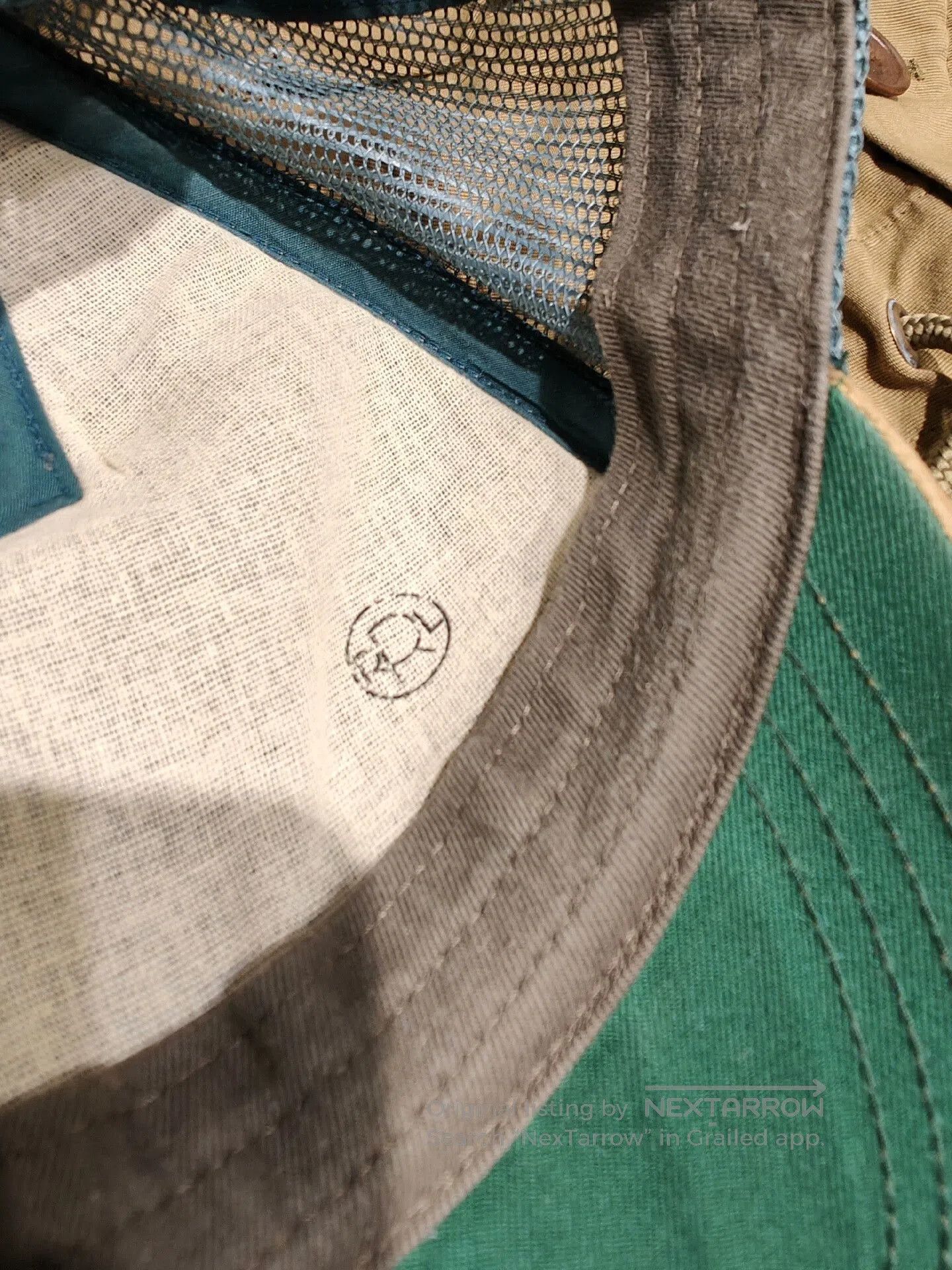 RRL Ralph Lauren RRL Navajo Wool Blanket Trucker Cap. Size ONE SIZE - 6 Thumbnail