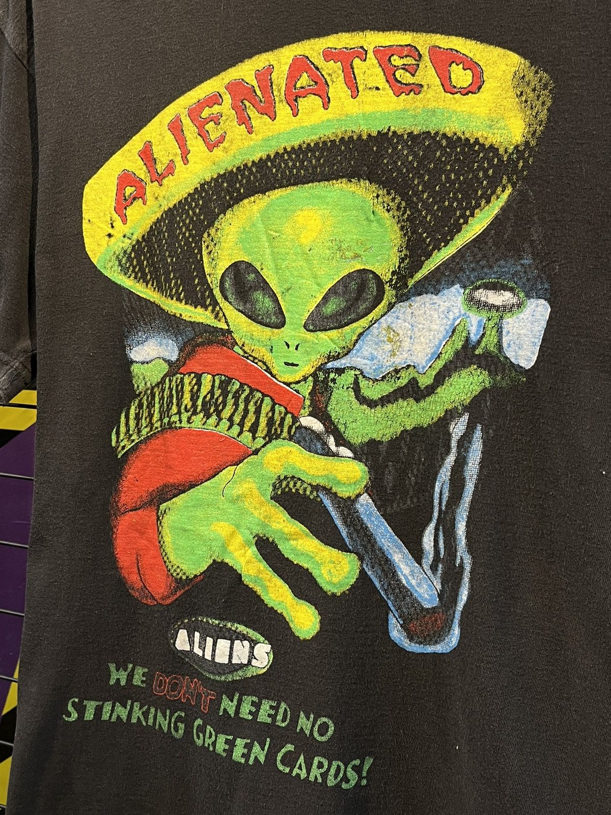 Alien Workshop × Vintage Alien Workshop Vintage T Shirt Size US M / EU 48-50 / 2 - 3 Thumbnail