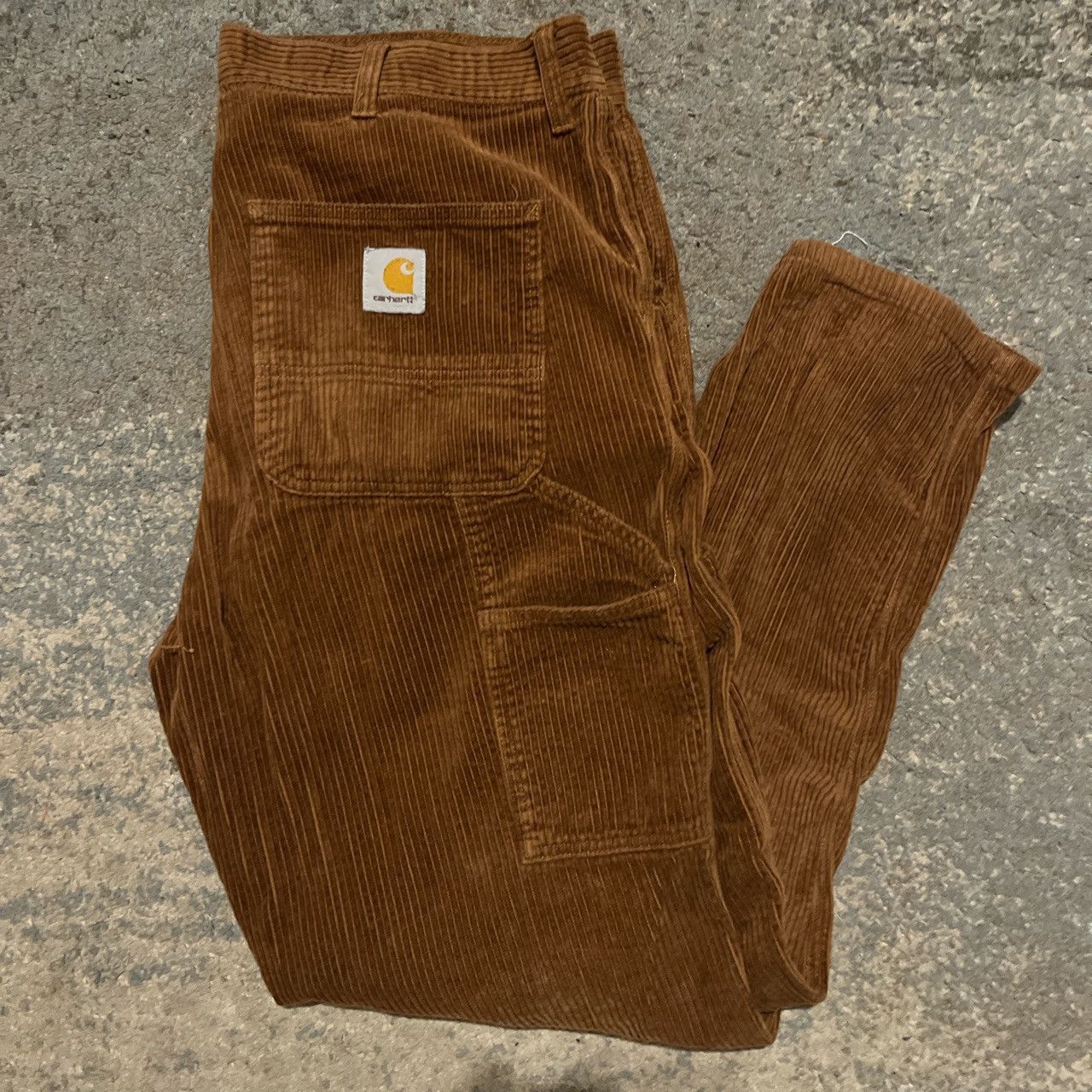 Image of Carhartt Wip Carharrt Wip Corduroys in Brown, Men's (Size 36)