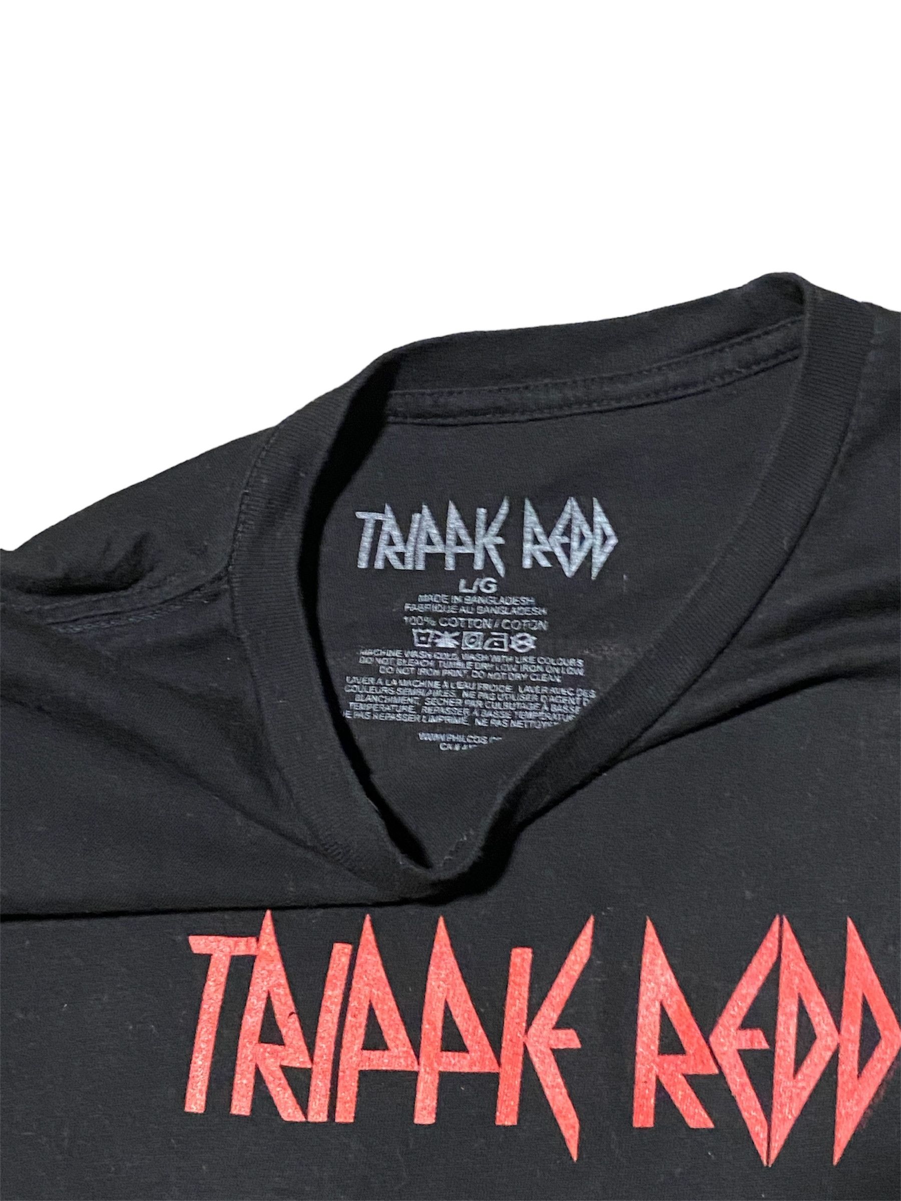 Trippie Redd Trippie Redd Streetwear Graphic T-Shirt Size US L / EU 52-54 / 3 - 3 Thumbnail