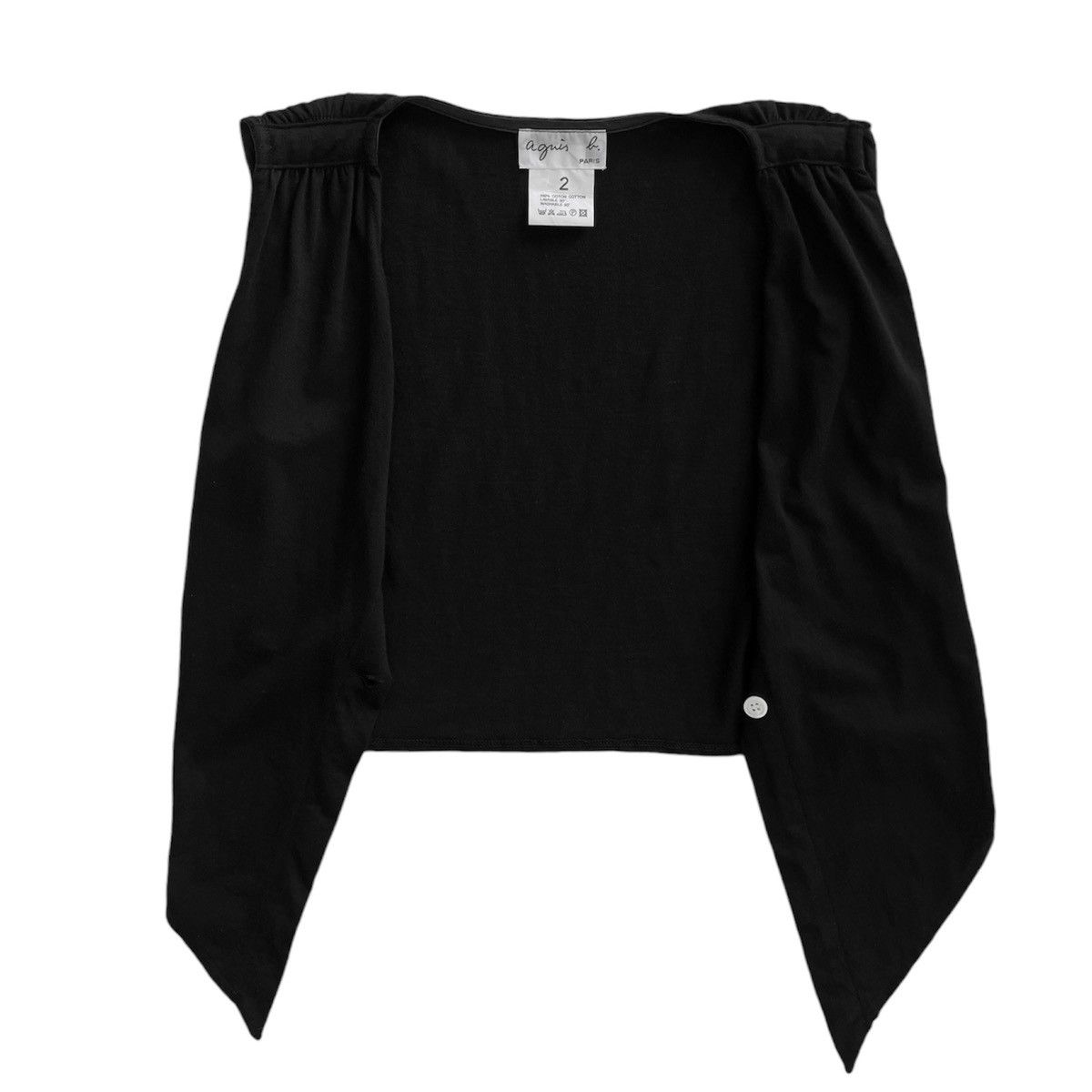 agnes b. Agnès b. Tank-Top Shirt Size S / US 4 / IT 40 - 11 Thumbnail