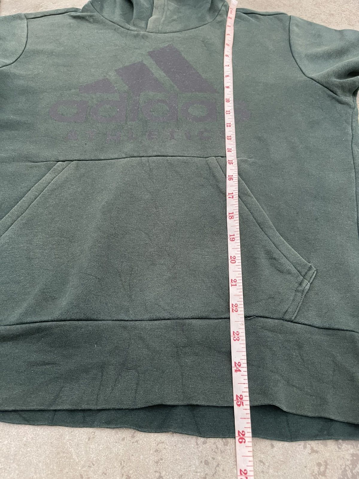 Adidas Adidas Athletics Hooded Sweatshirt Size US M / EU 48-50 / 2 - 10 Thumbnail