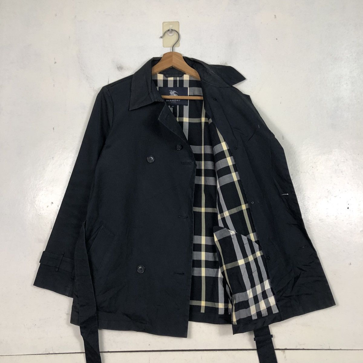 Burberry Vintage Jacket Burberry London Nova Check Blanket Size US M / EU 48-50 / 2 - 13 Thumbnail